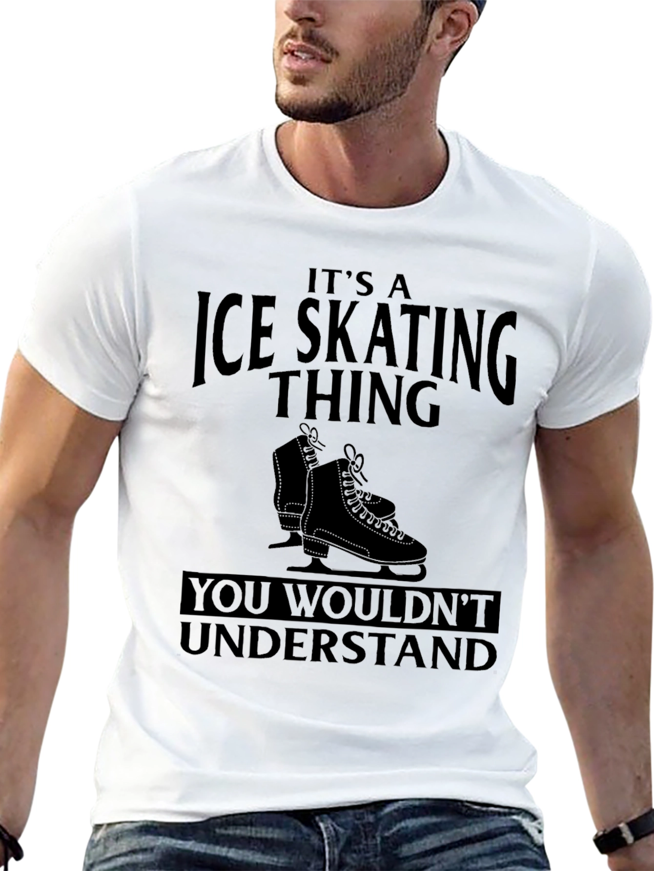 Ice Skating Thing T-Shirt - You Wouldnt Understand Tee