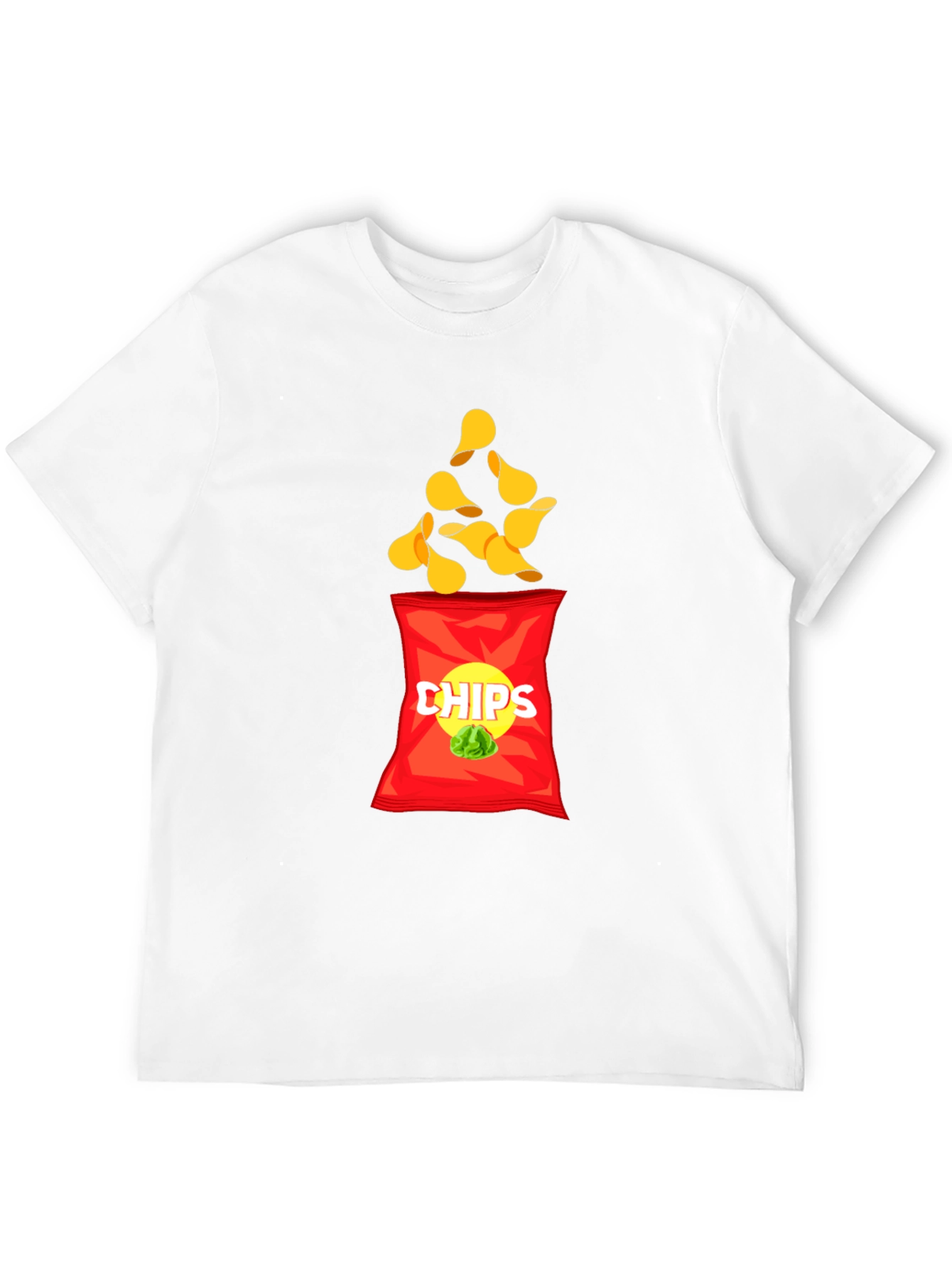 Novelty Chips T-Shirt