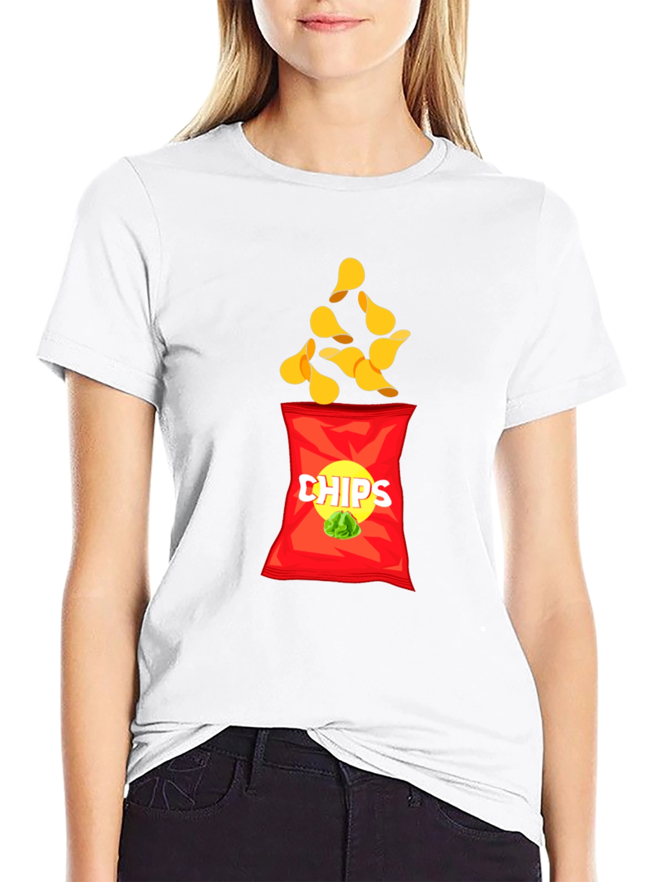 Novelty Chips T-Shirt