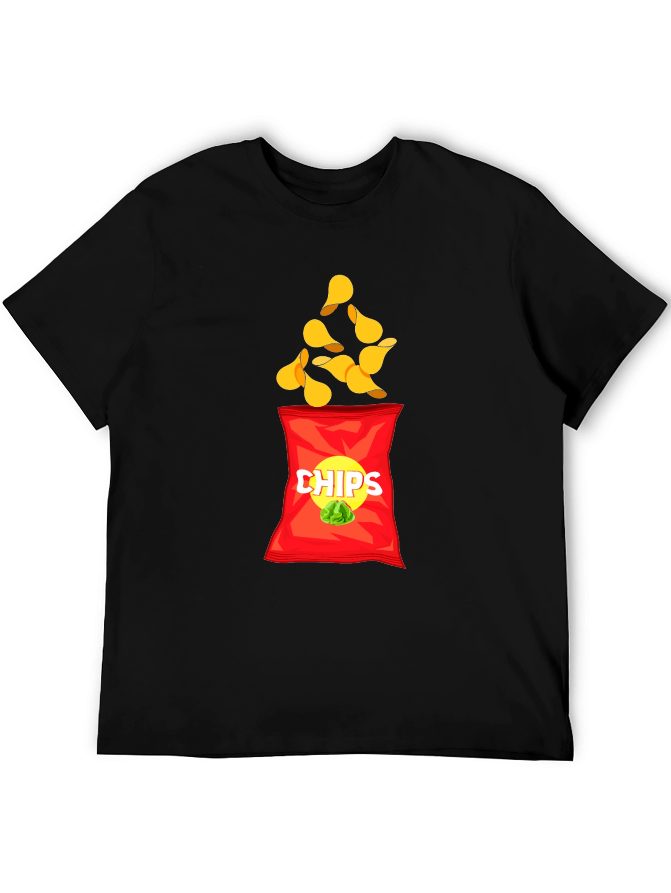 Novelty Chips T-Shirt