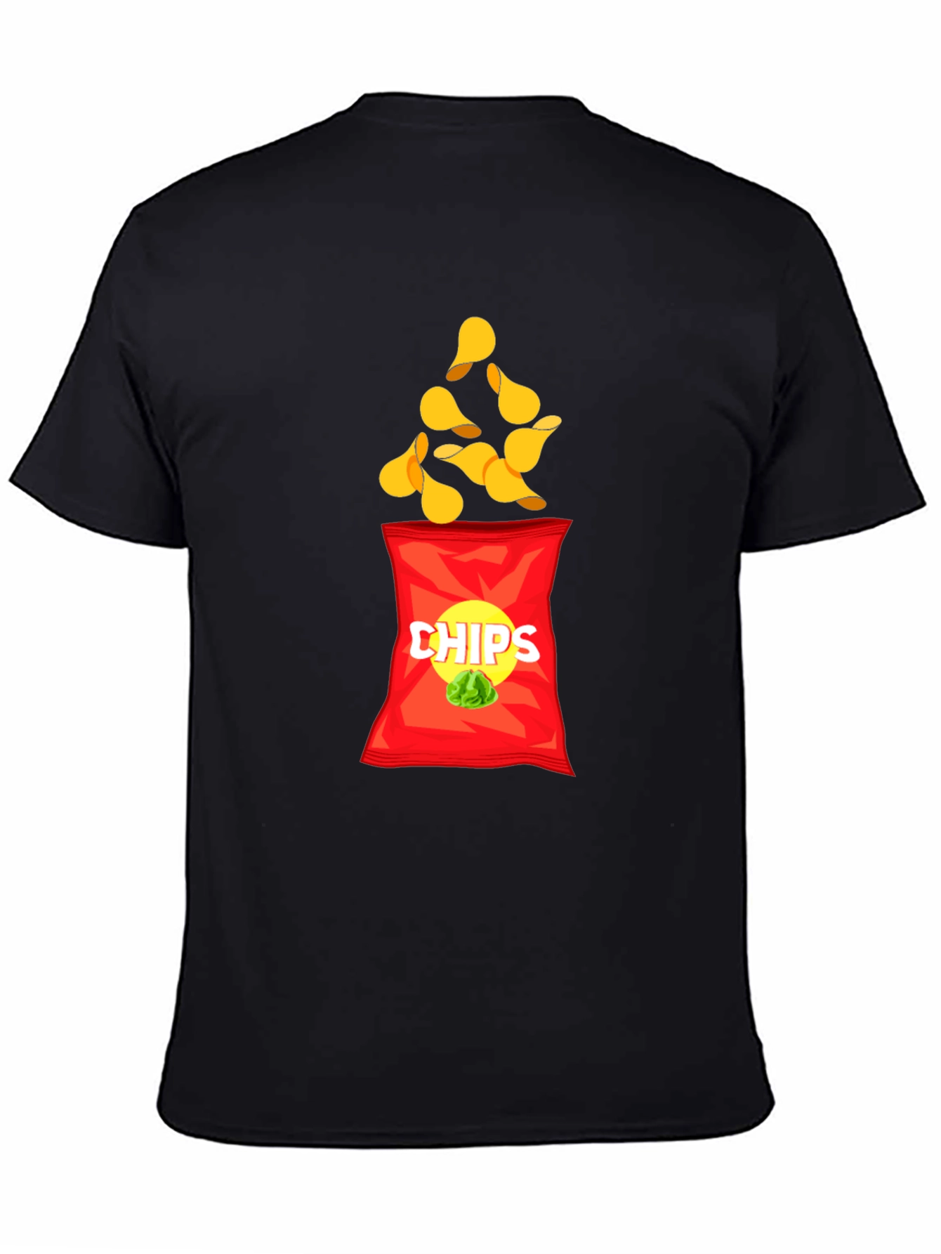 Novelty Chips T-Shirt