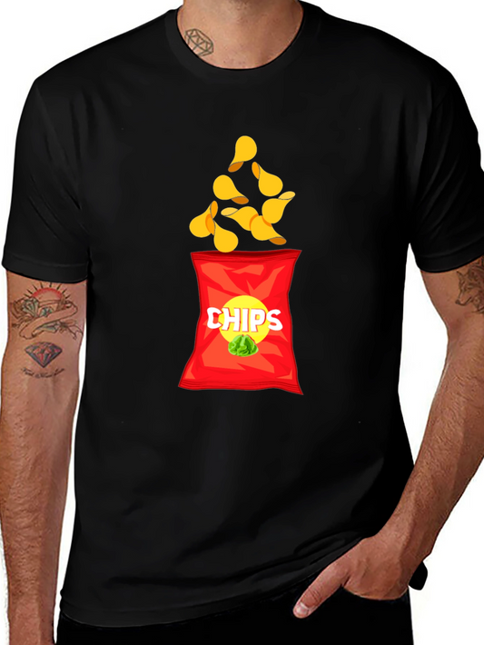 Novelty Chips T-Shirt