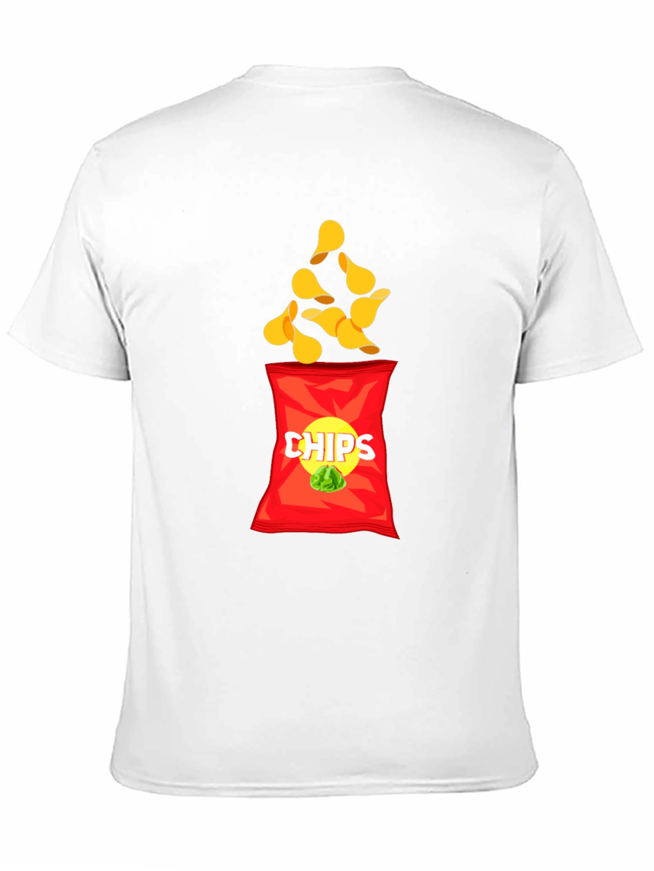 Novelty Chips T-Shirt