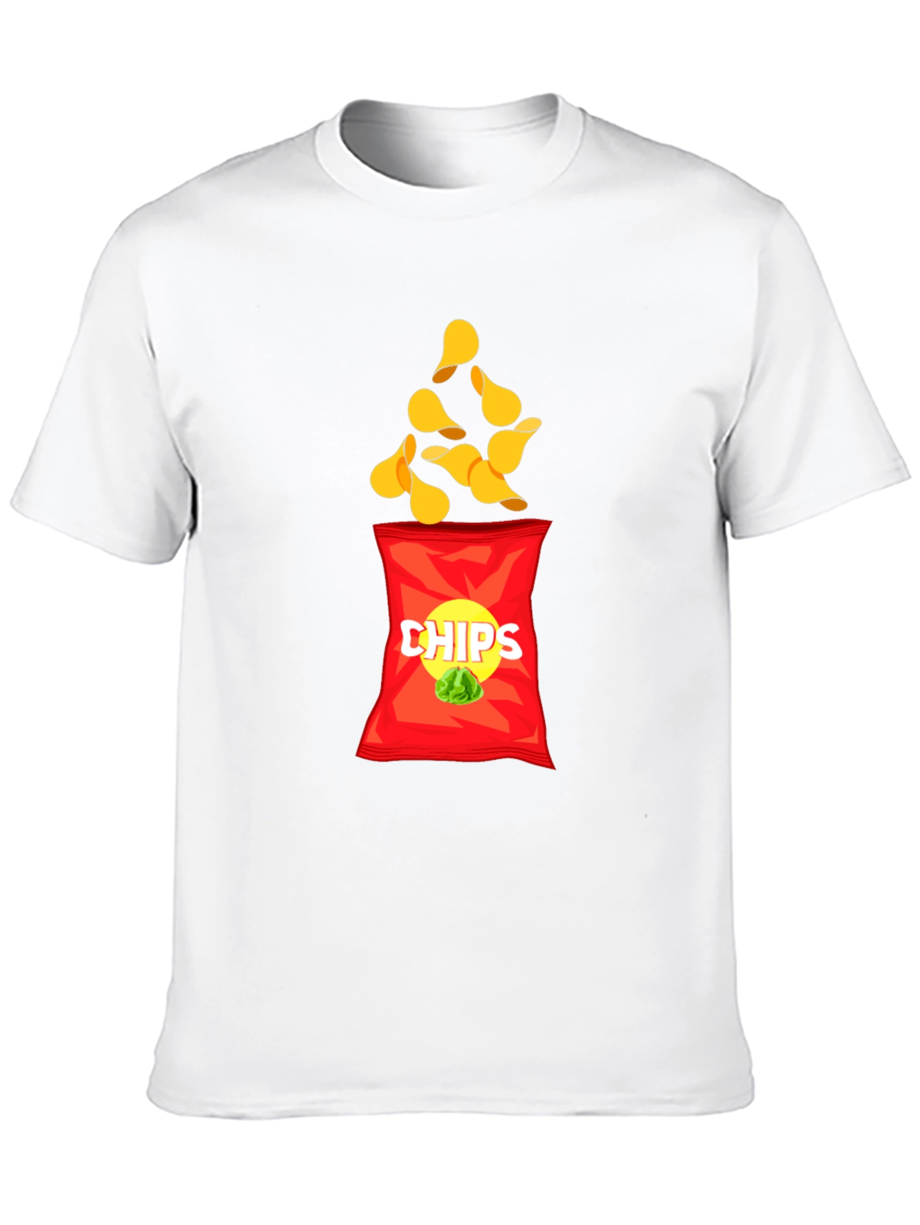 Novelty Chips T-Shirt