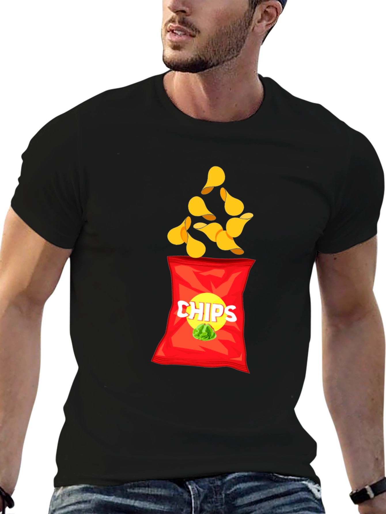 Novelty Chips T-Shirt