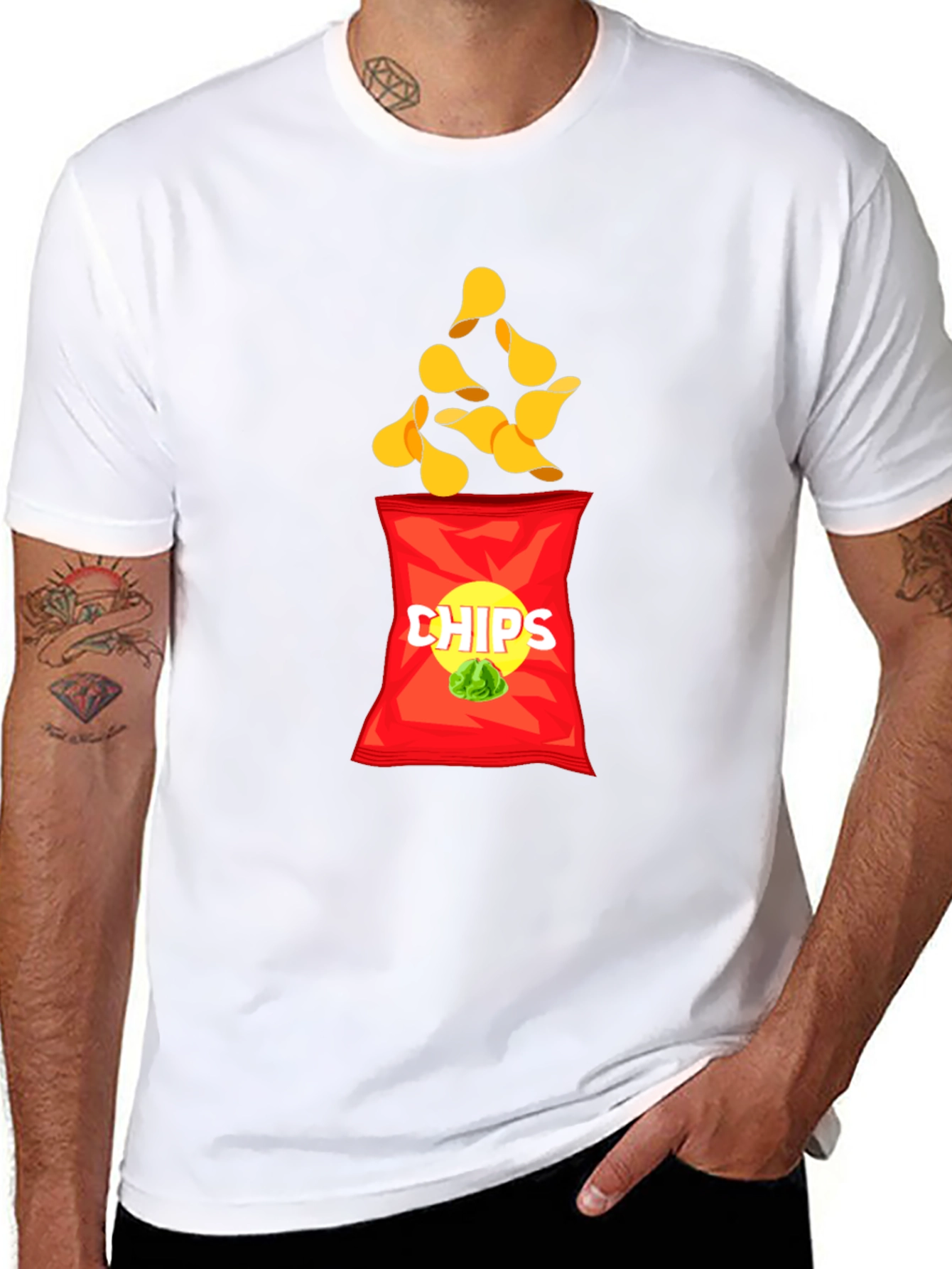 Novelty Chips T-Shirt