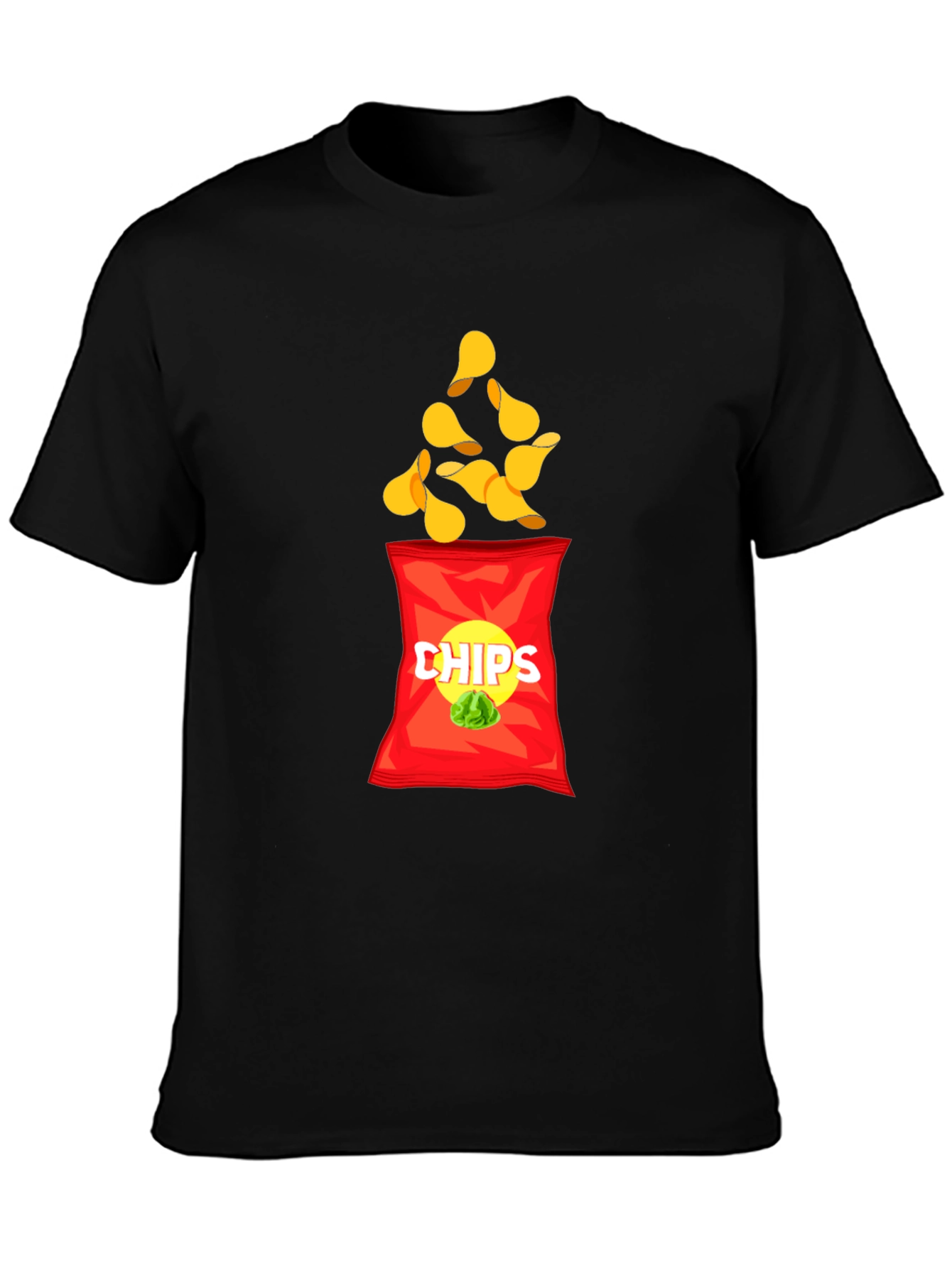 Novelty Chips T-Shirt