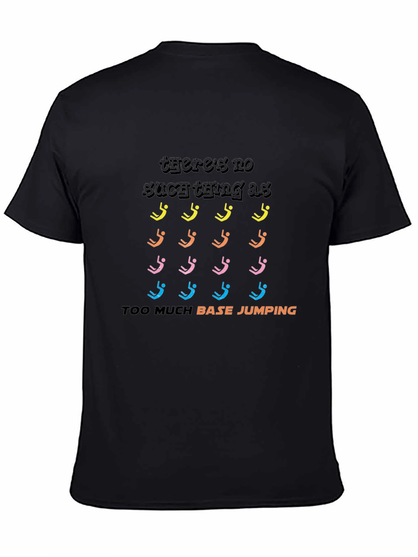 Base Jumping Graphic Tee
