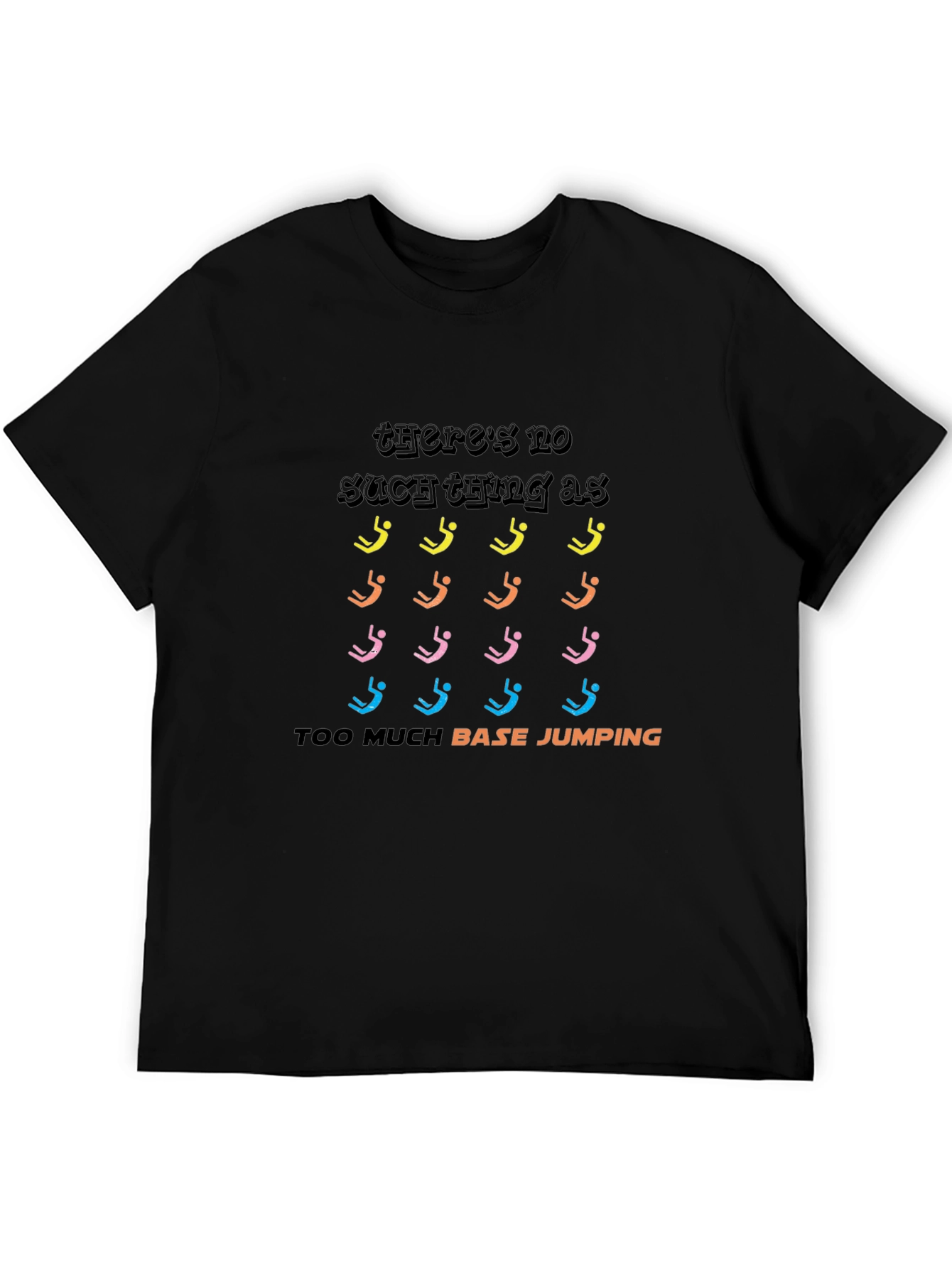Base Jumping Graphic Tee