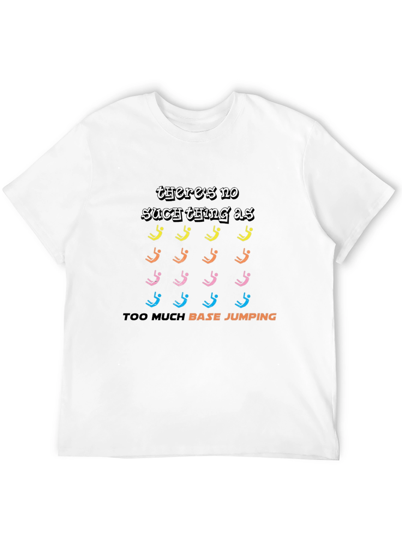 Base Jumping Graphic Tee