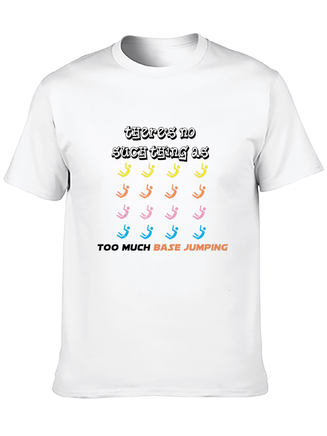 Base Jumping Graphic Tee