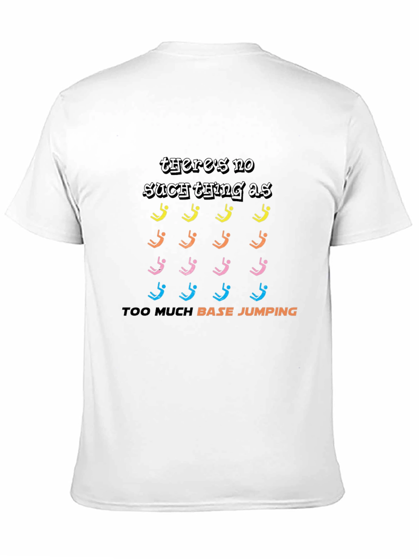Base Jumping Graphic Tee