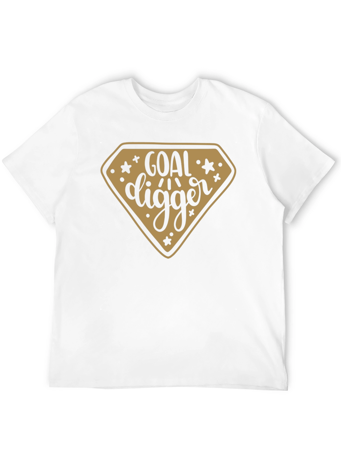 Goal Digger Graphic T-Shirt - Black