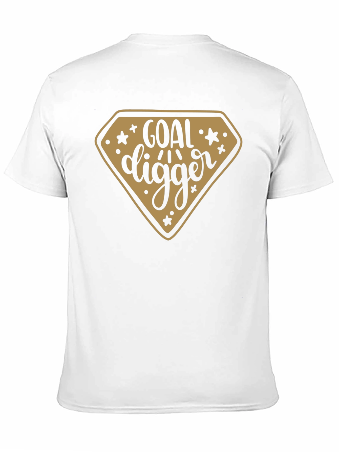 Goal Digger Graphic T-Shirt - Black