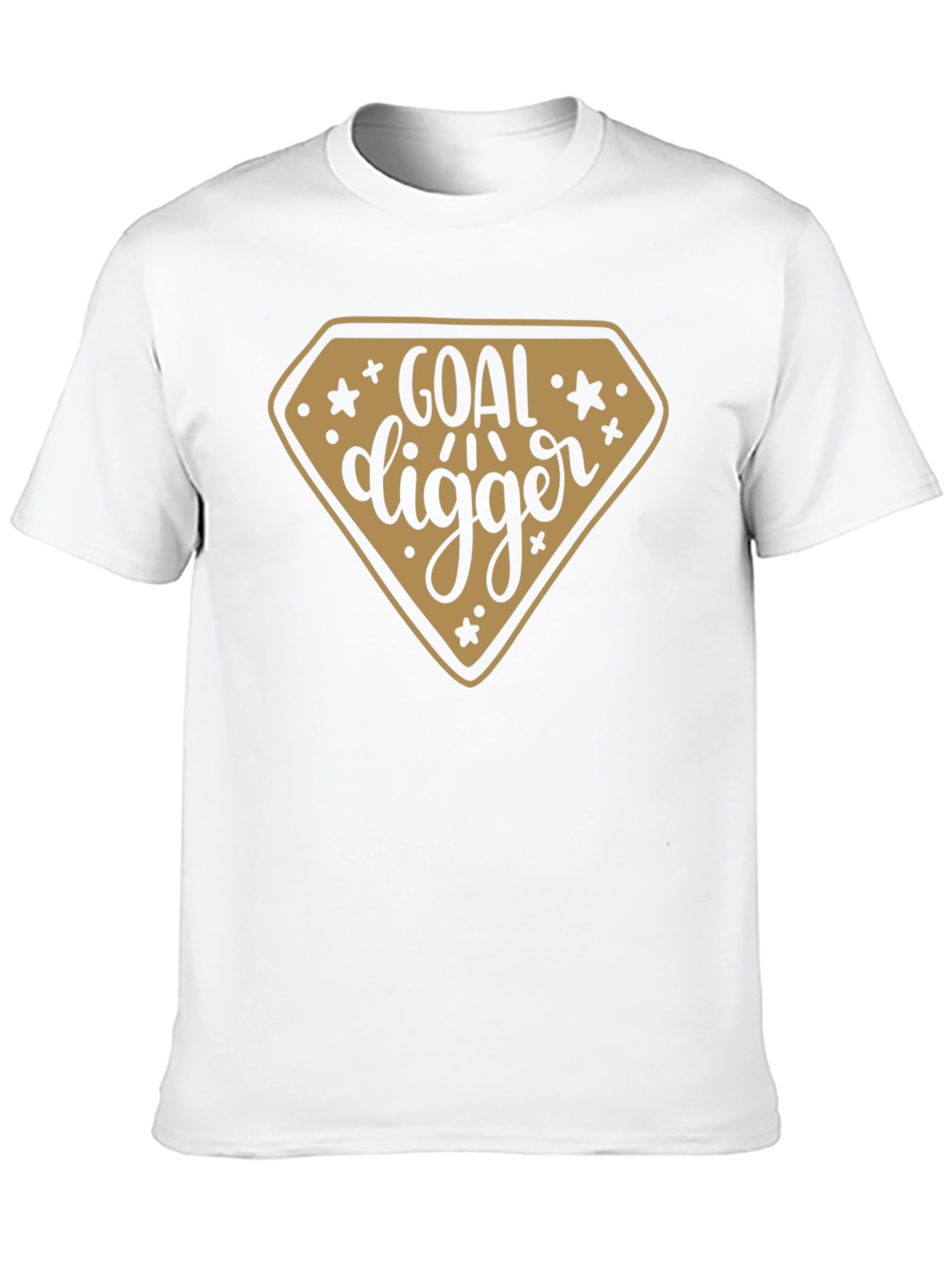 Goal Digger Graphic T-Shirt - Black