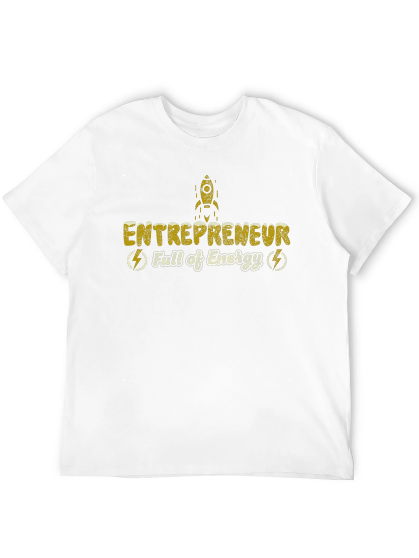 Entrepreneur Full of Energy Black T-Shirt