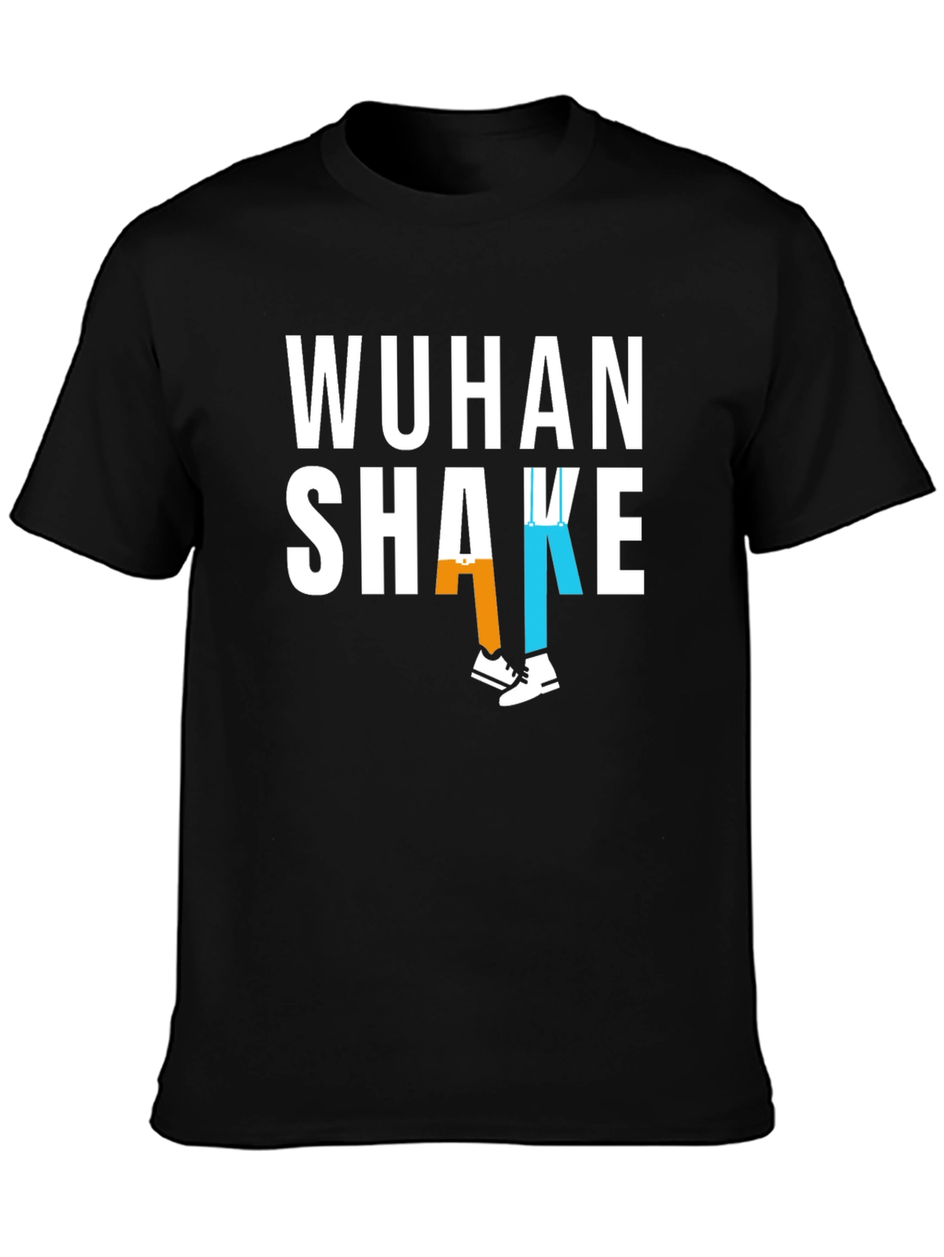 Wuhan Shake T-Shirt - Footshake Edition