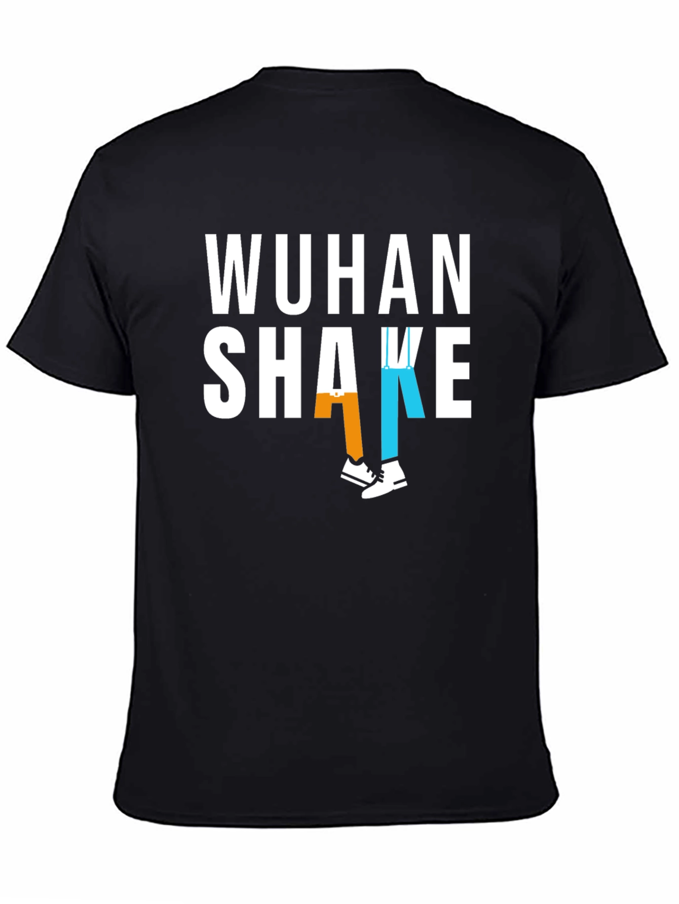 Wuhan Shake T-Shirt - Footshake Edition