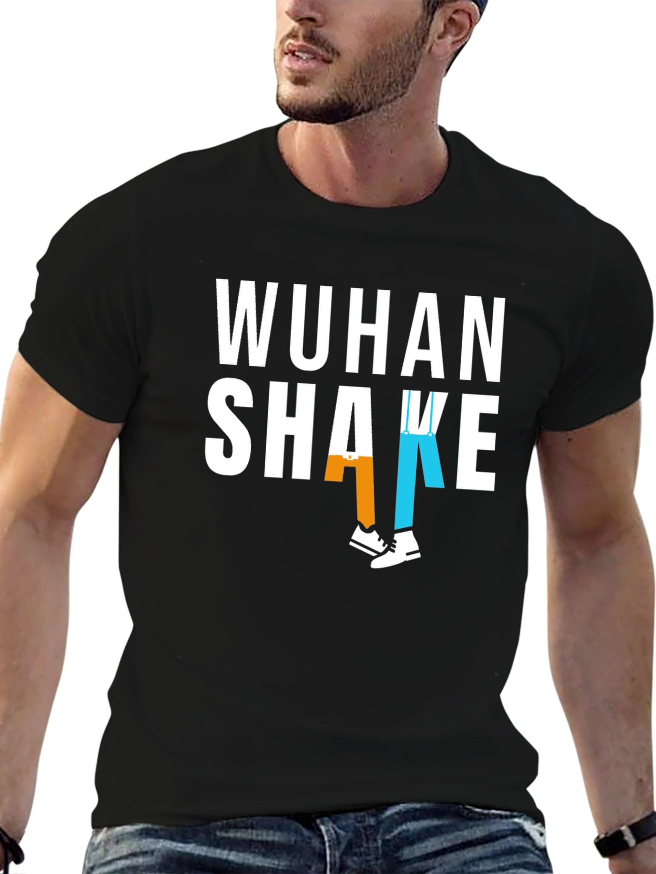 Wuhan Shake T-Shirt - Footshake Edition