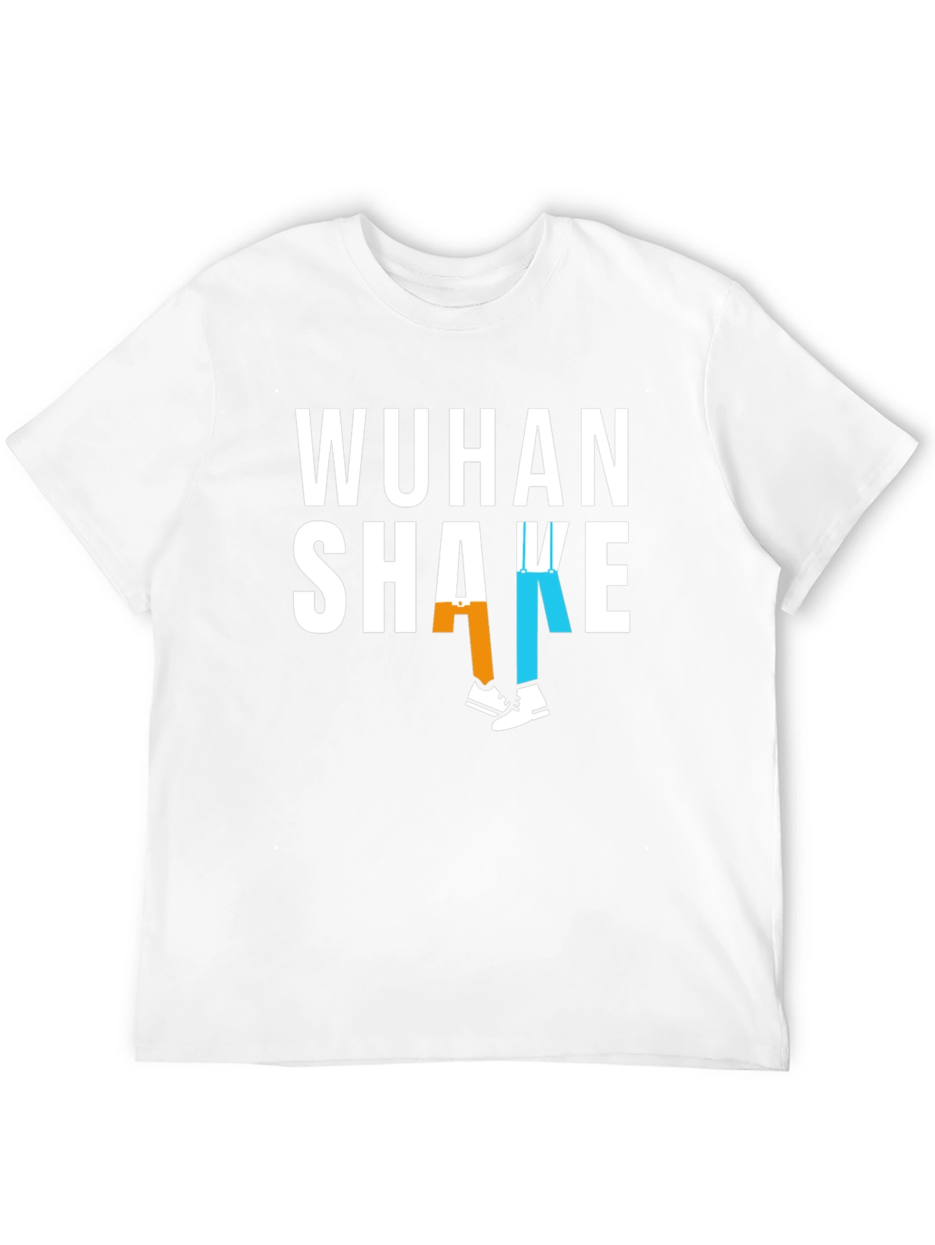 Wuhan Shake T-Shirt - Footshake Edition