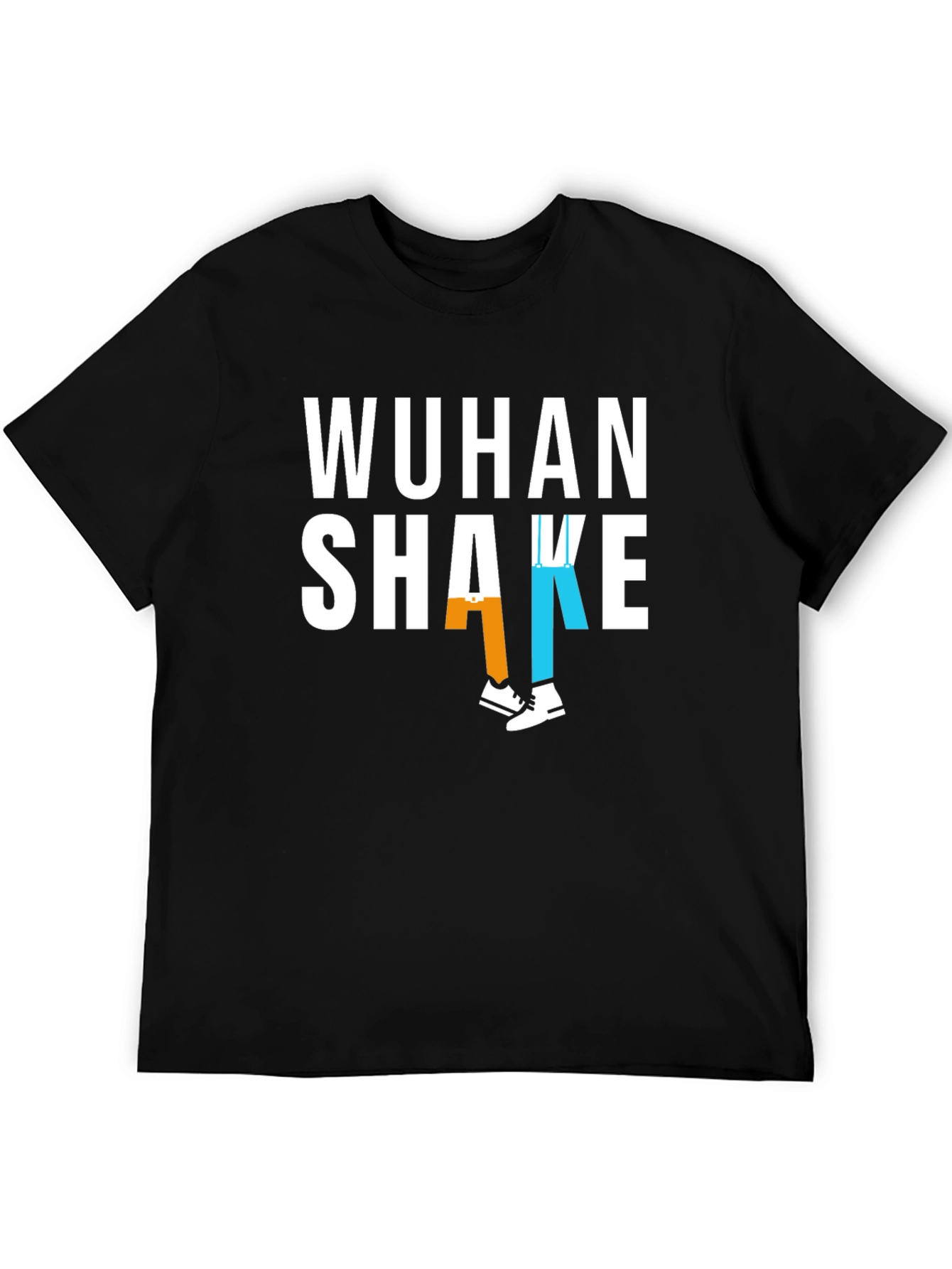 Wuhan Shake T-Shirt - Footshake Edition