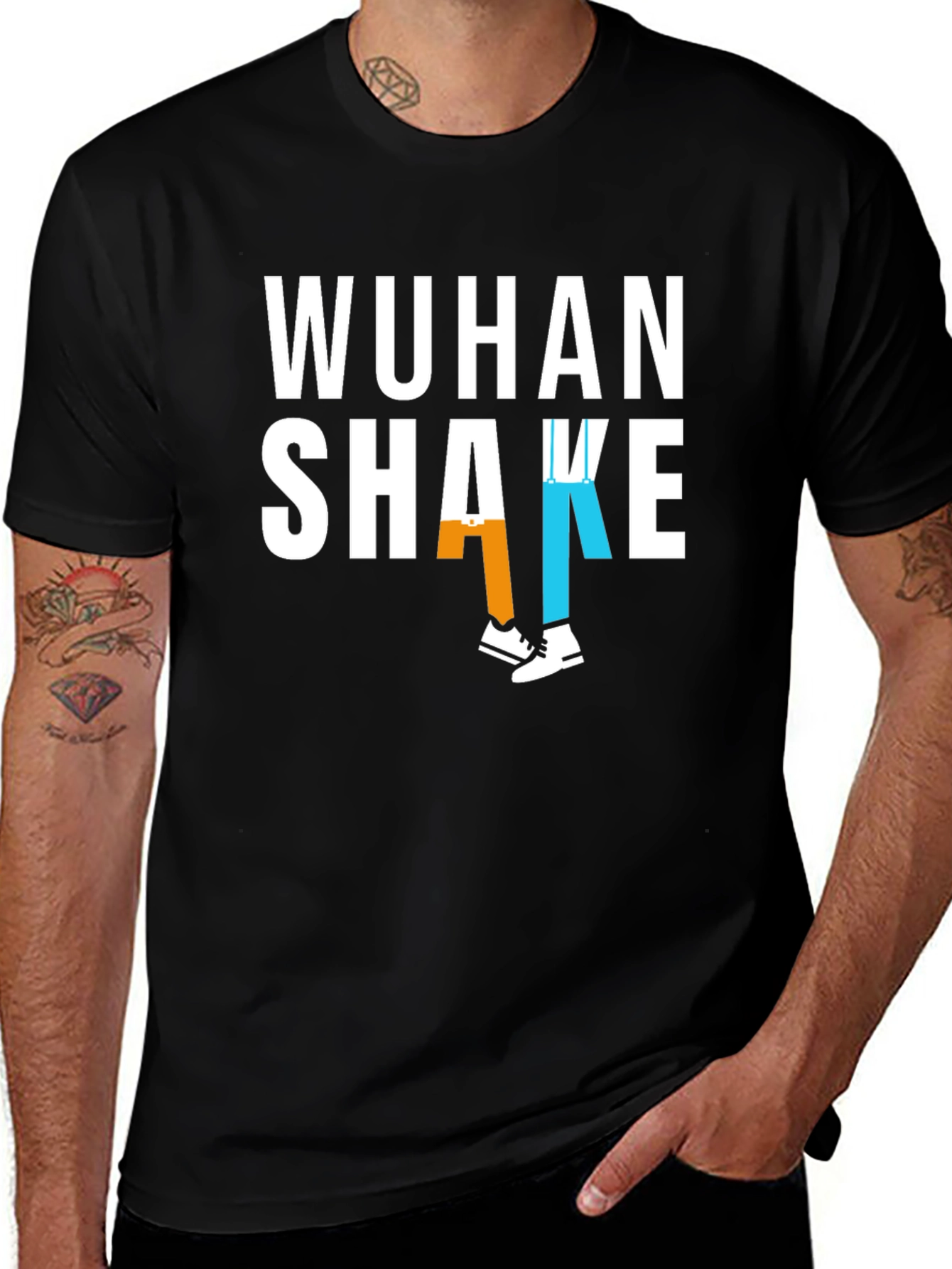 Wuhan Shake T-Shirt - Footshake Edition