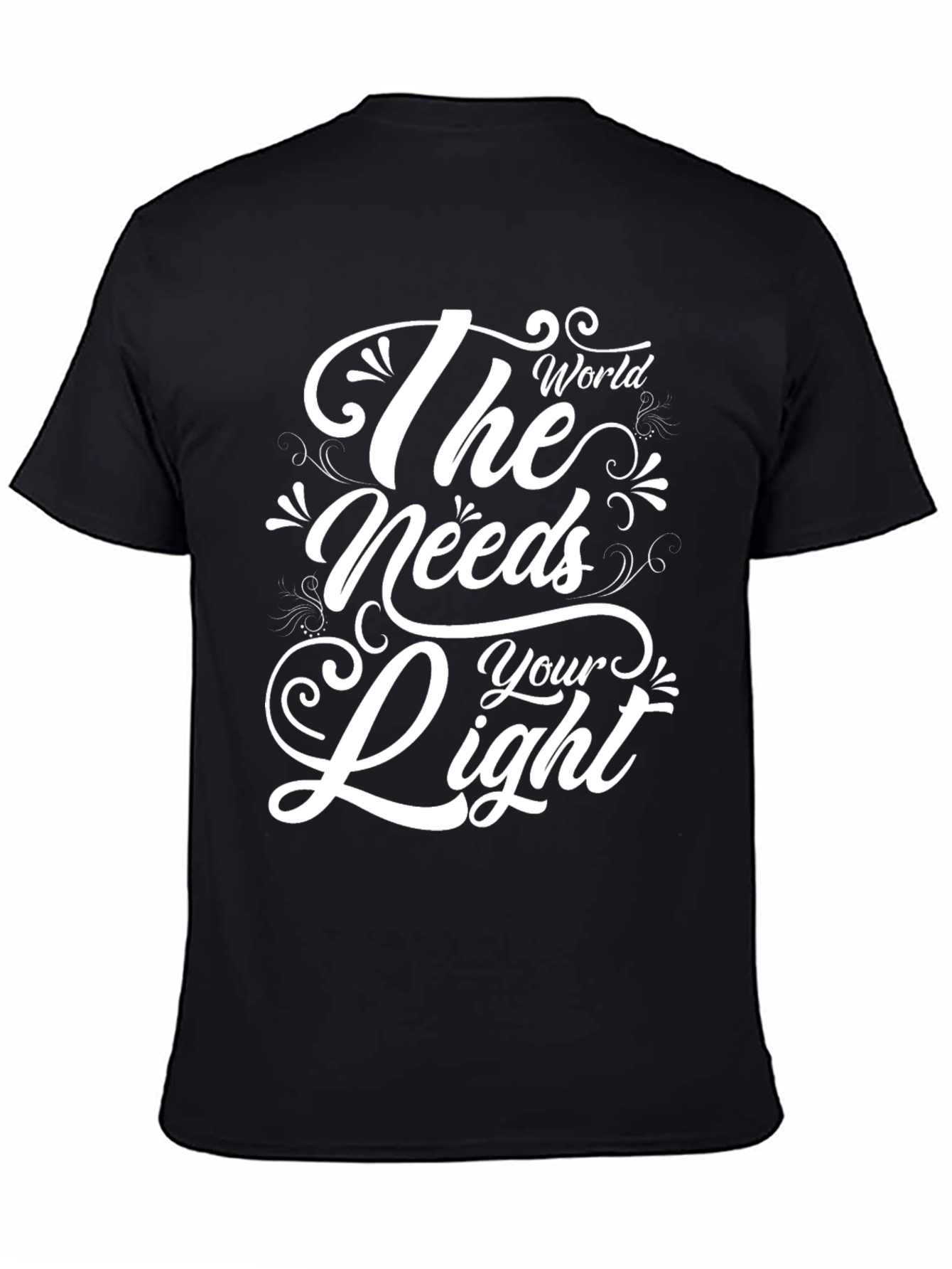 The World Needs Your Light Graphic T-Shirt