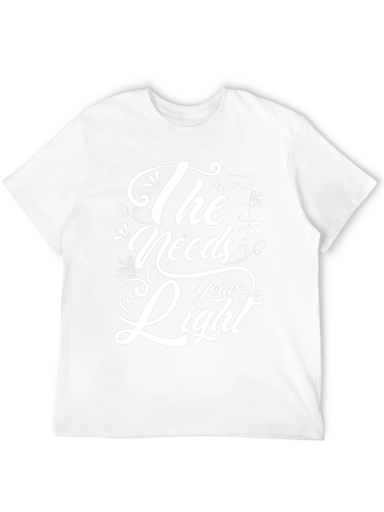 The World Needs Your Light Graphic T-Shirt