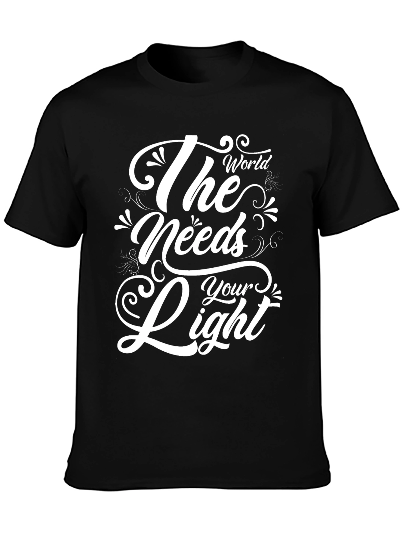 The World Needs Your Light Graphic T-Shirt