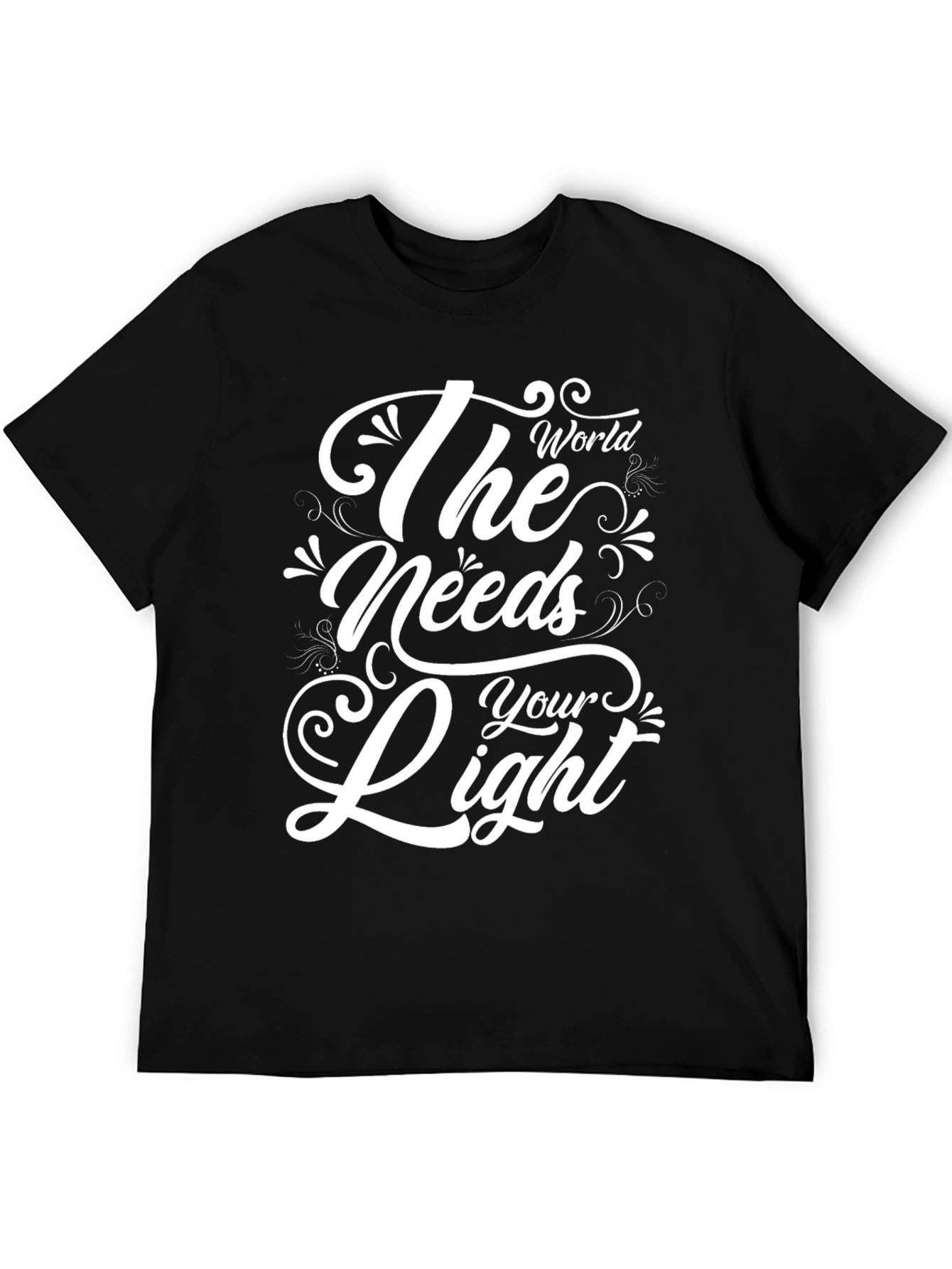 The World Needs Your Light Graphic T-Shirt