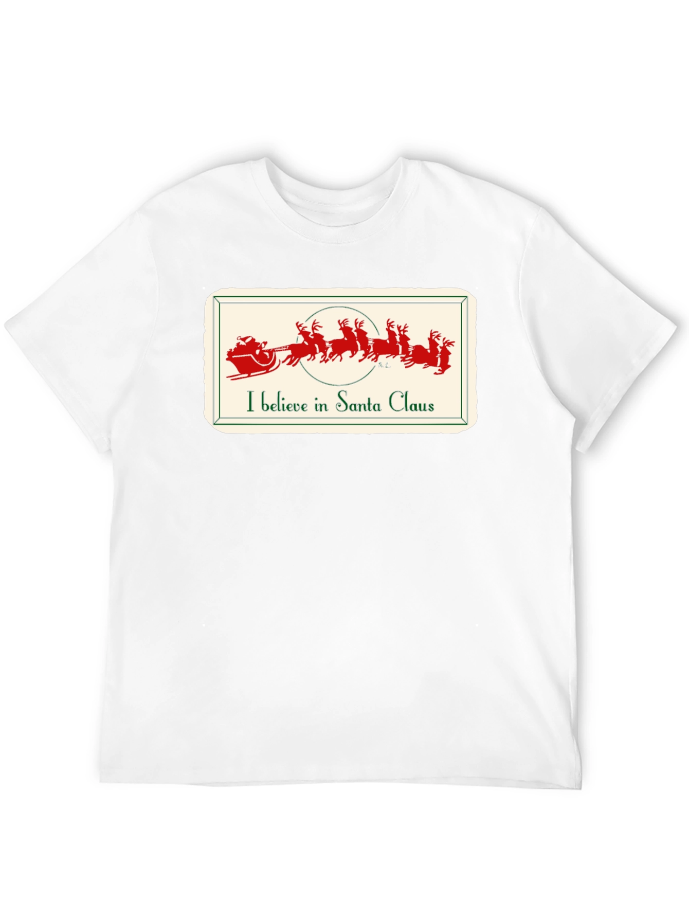 Santa Claus Holiday Tee