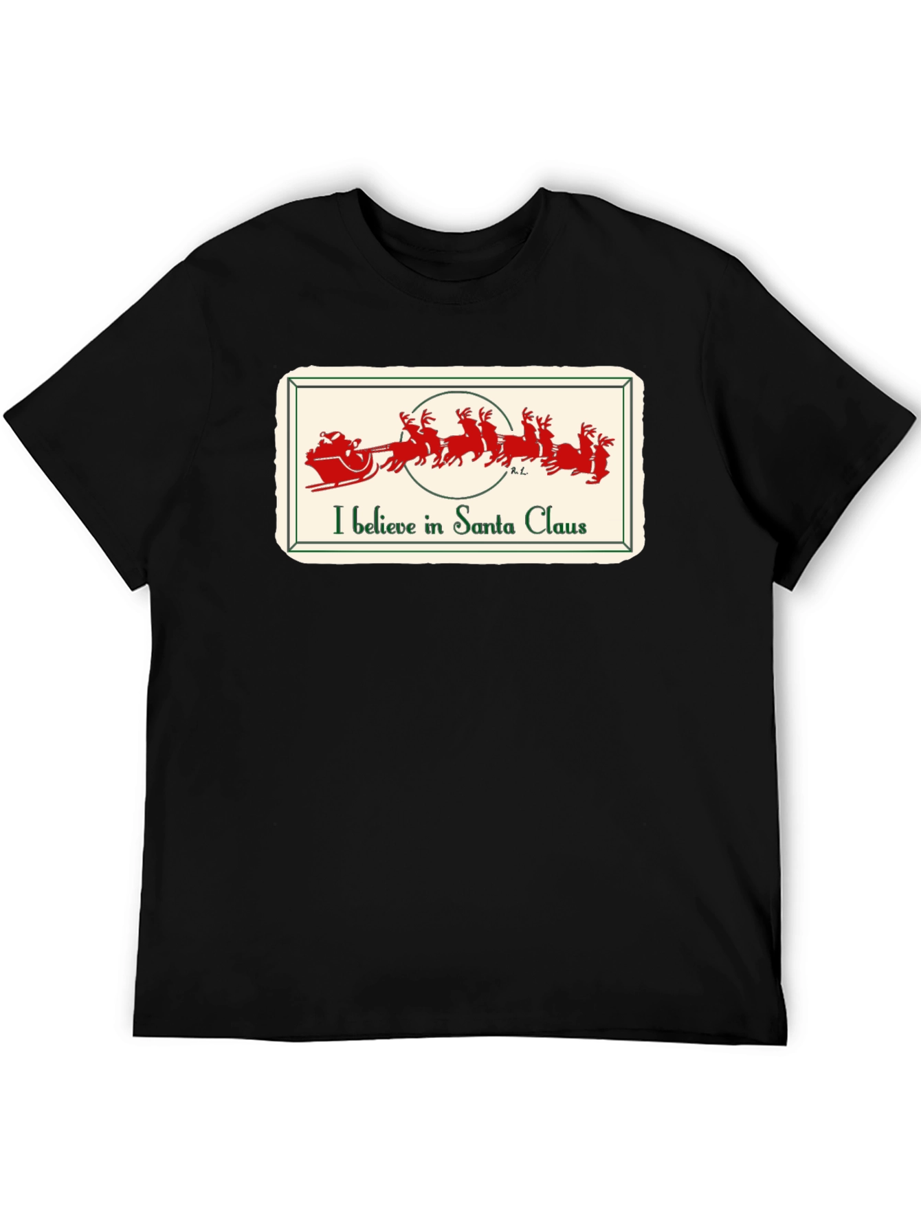 Santa Claus Holiday Tee