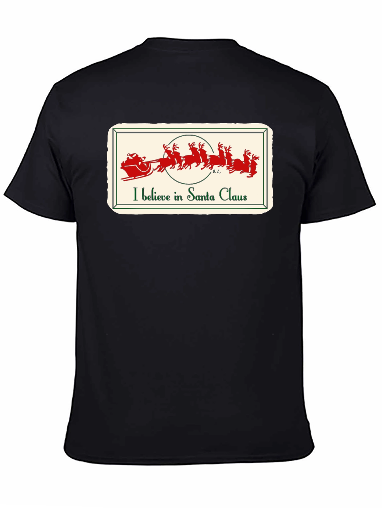 Santa Claus Holiday Tee