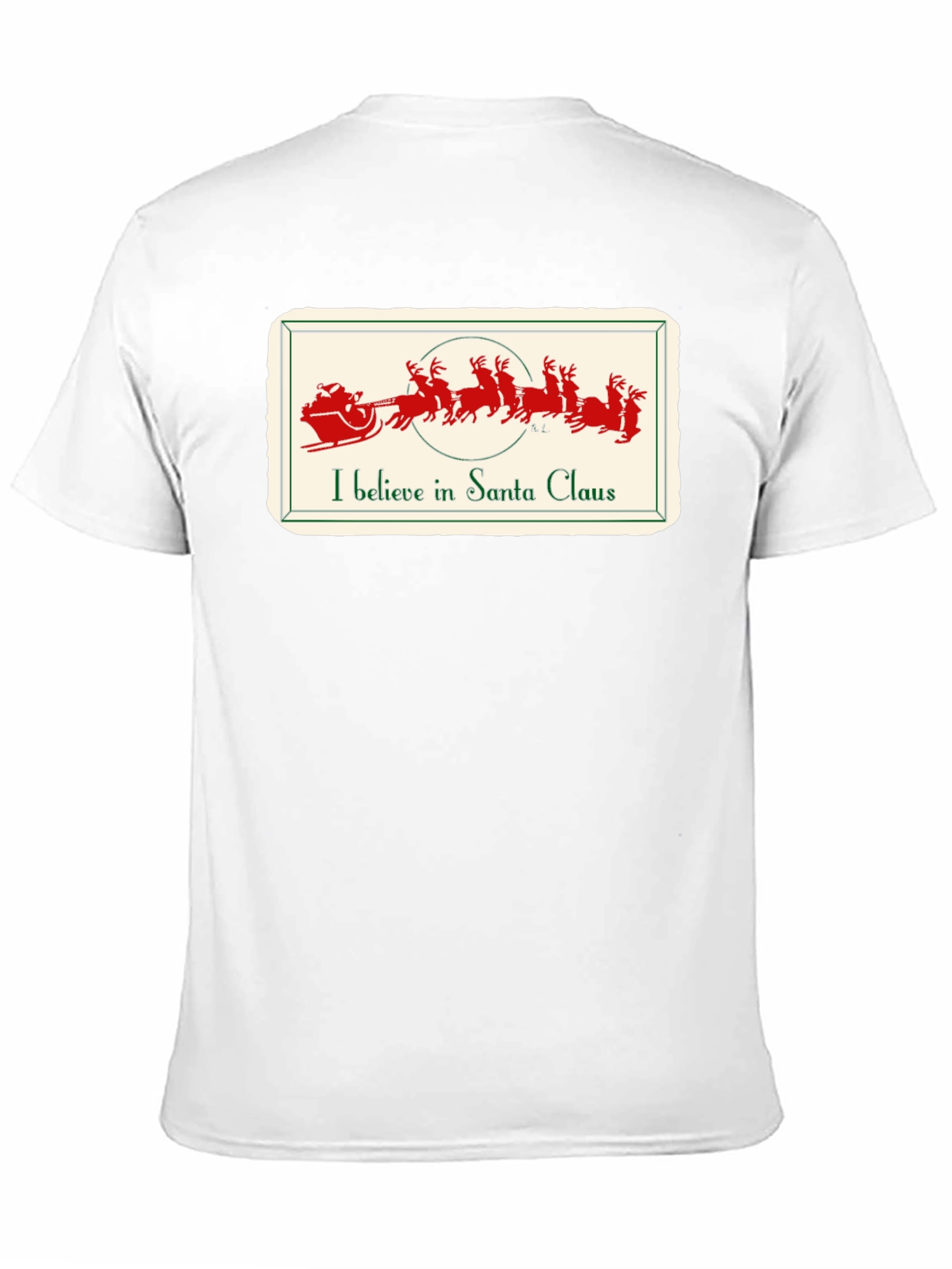 Santa Claus Holiday Tee