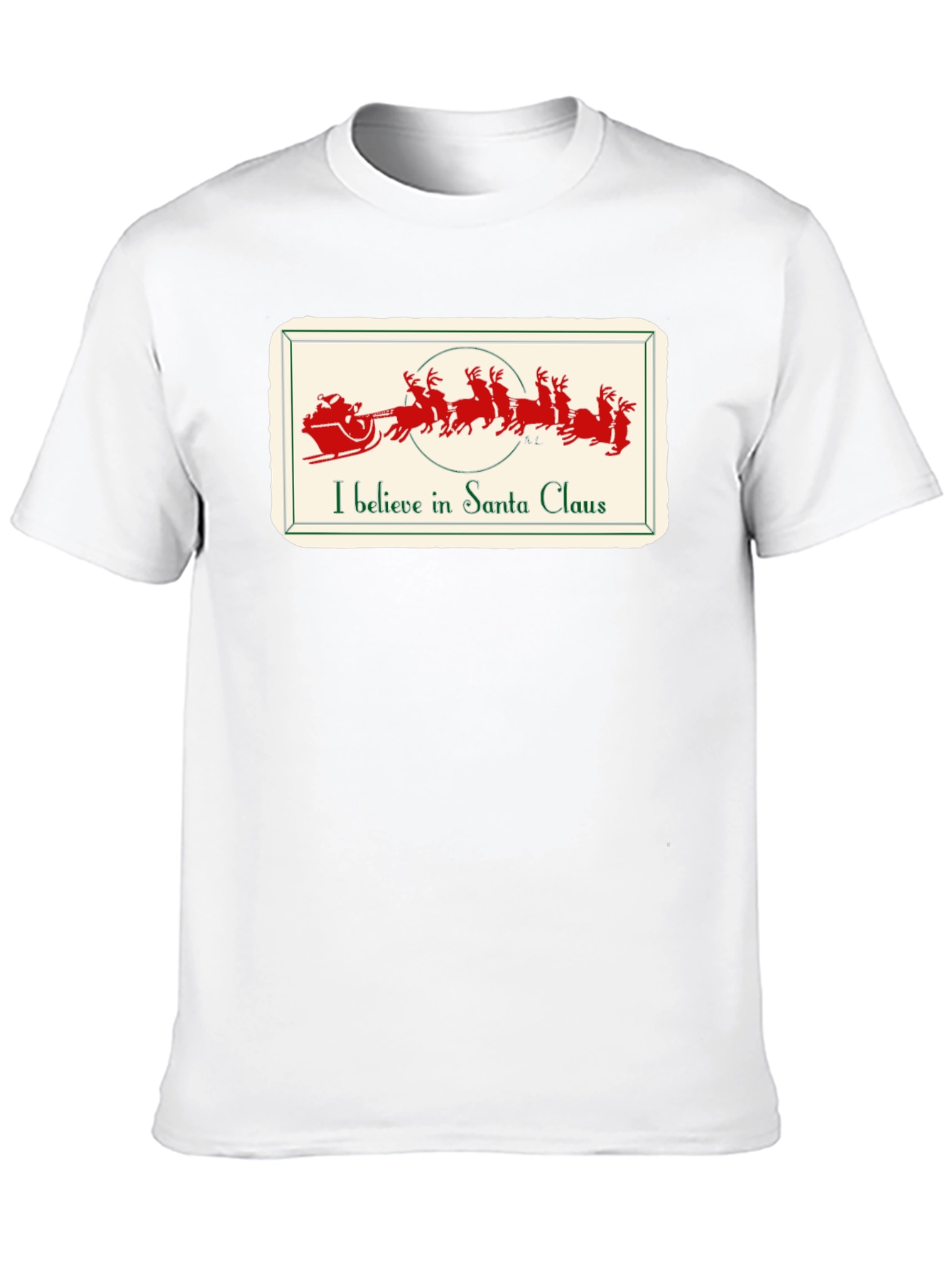 Santa Claus Holiday Tee
