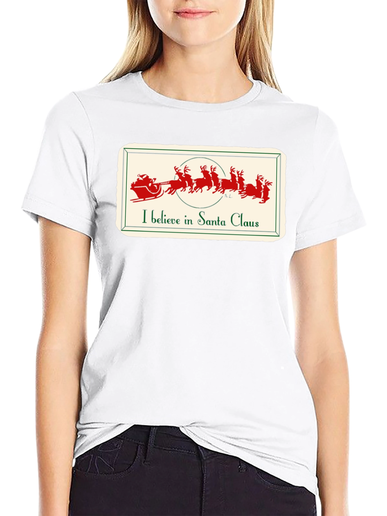 Santa Claus Holiday Tee
