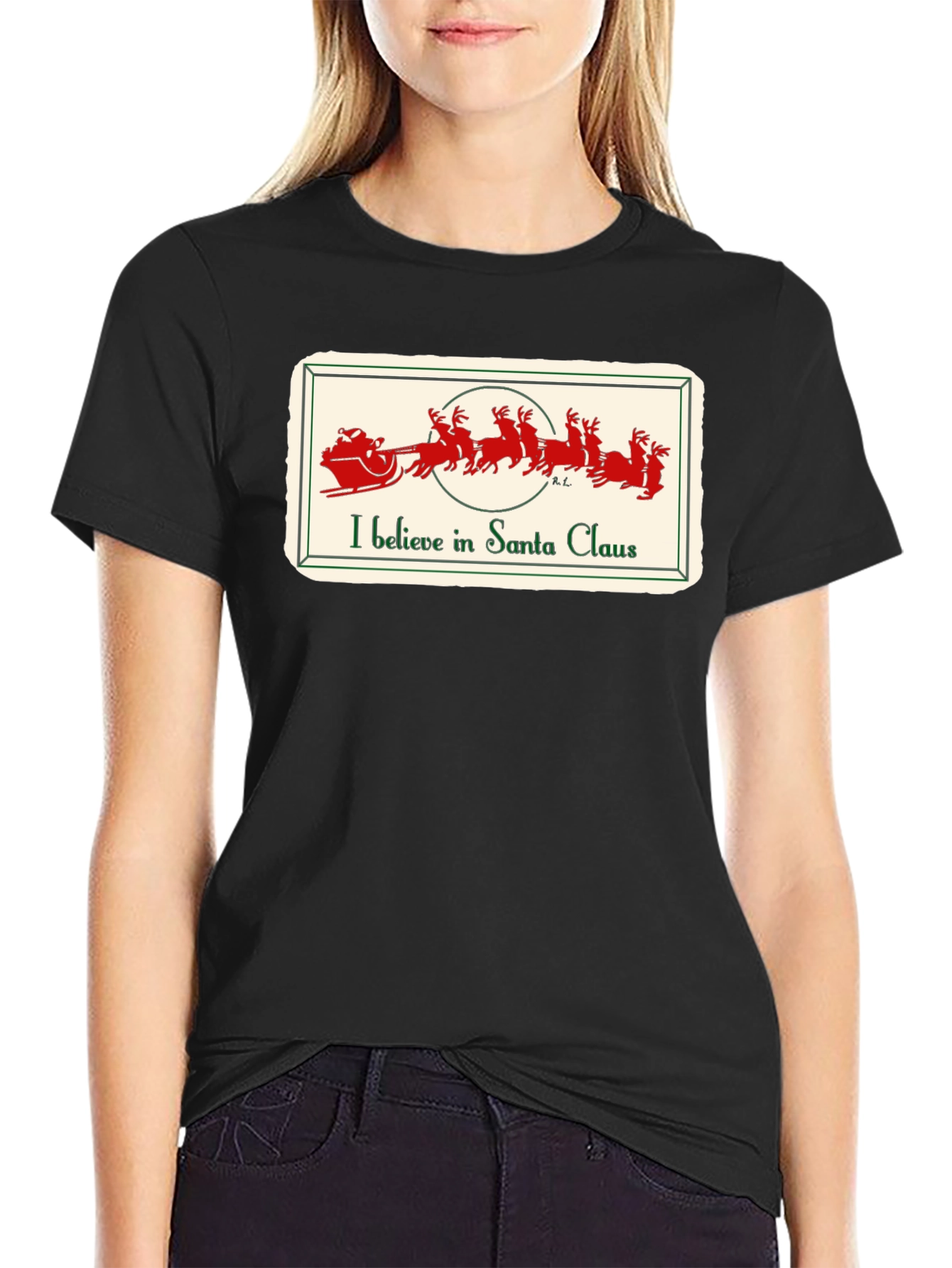 Santa Claus Holiday Tee
