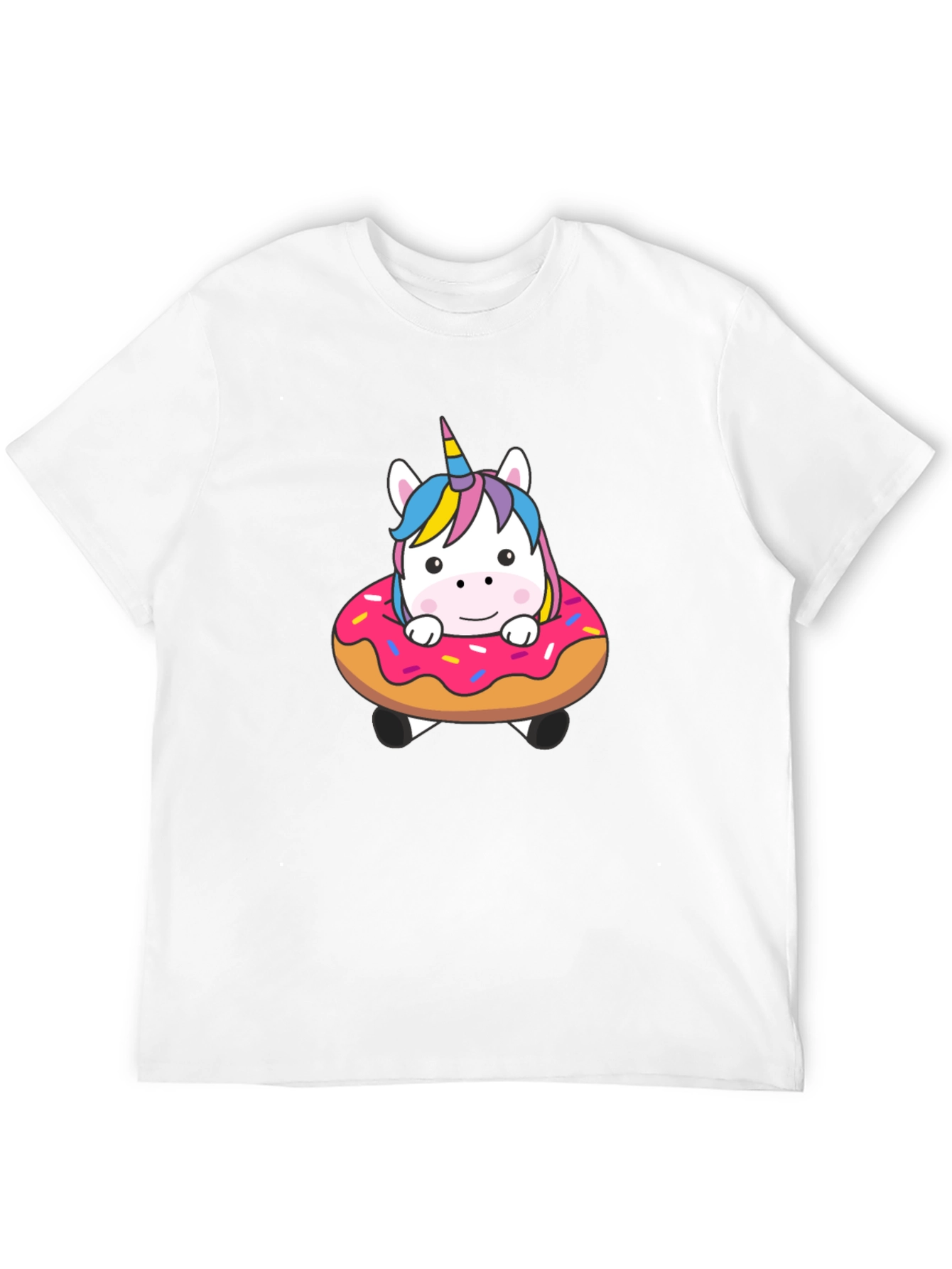 Unicorn Donut T-Shirt - Sweet Style