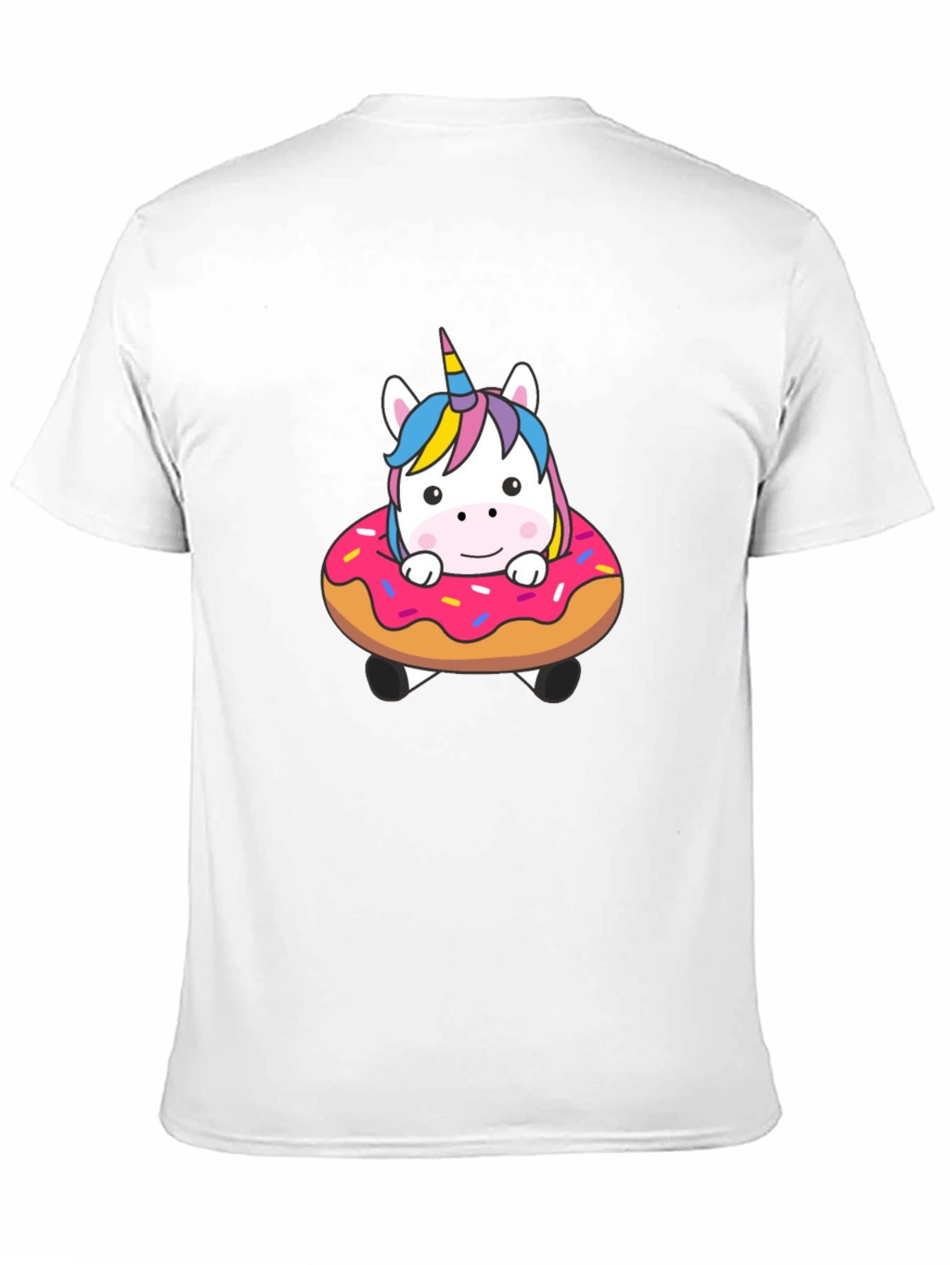 Unicorn Donut T-Shirt - Sweet Style
