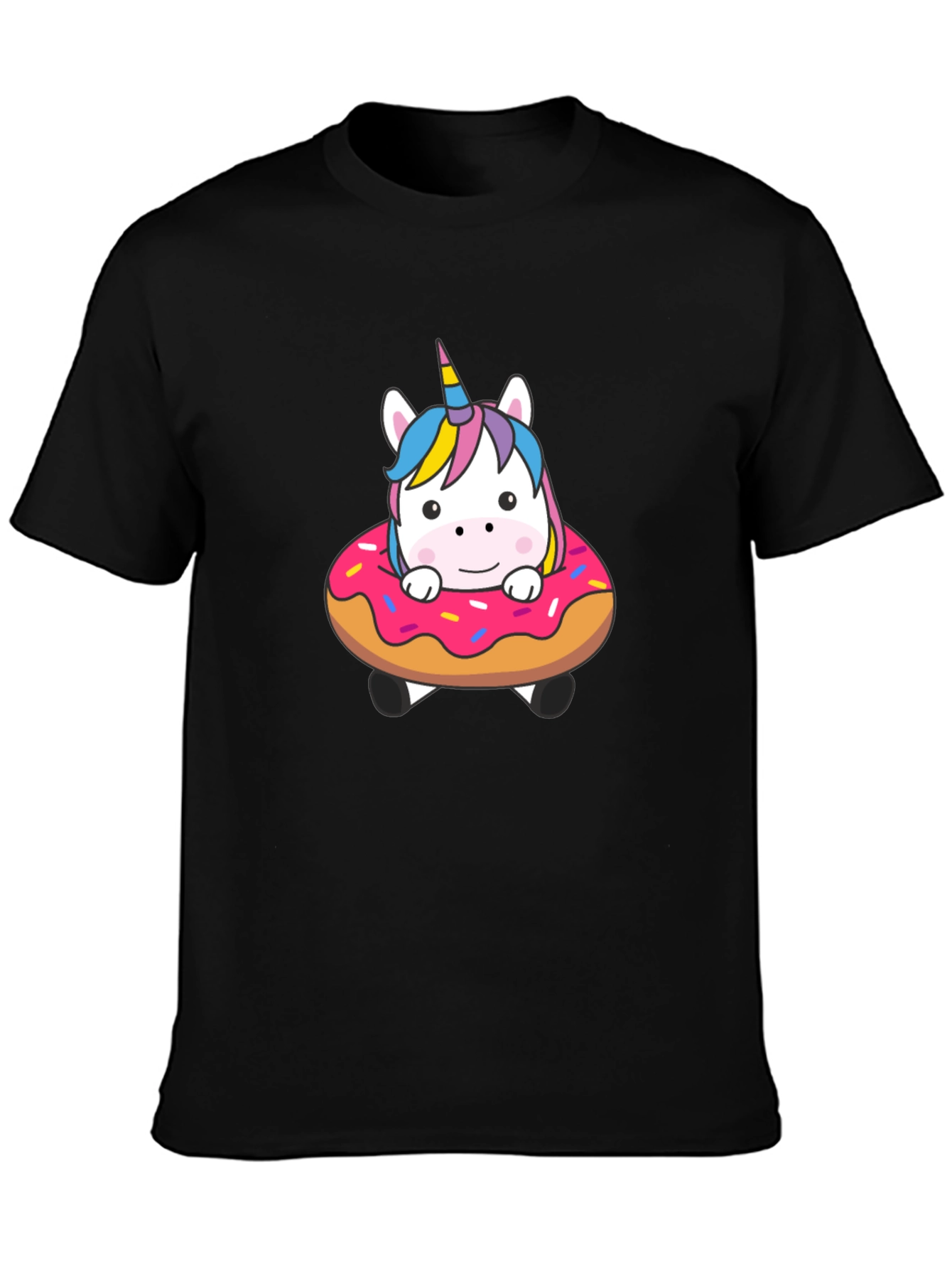 Unicorn Donut T-Shirt - Sweet Style