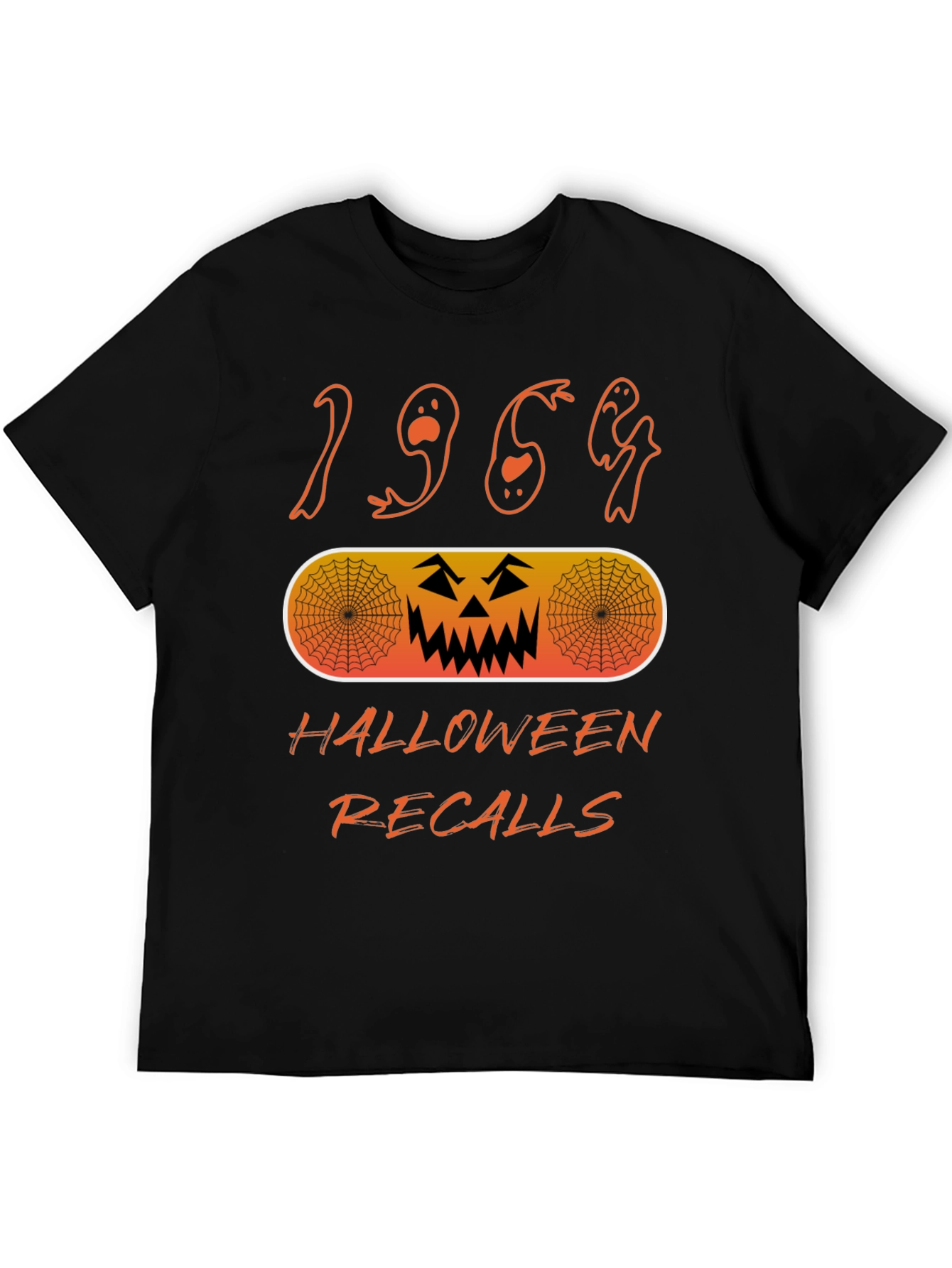 Halloween 1969 Ghostly Retro T-Shirt