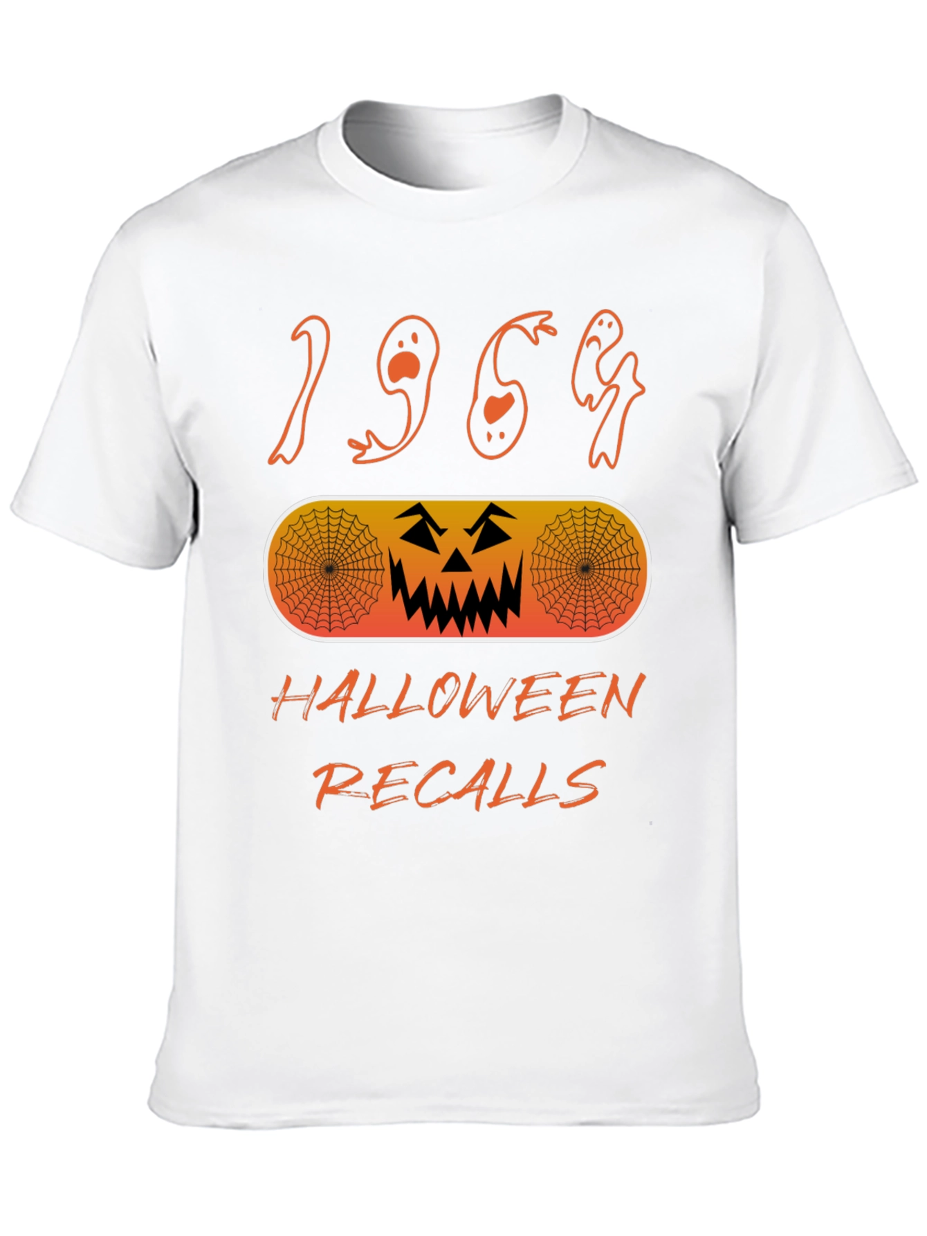 Halloween 1969 Ghostly Retro T-Shirt
