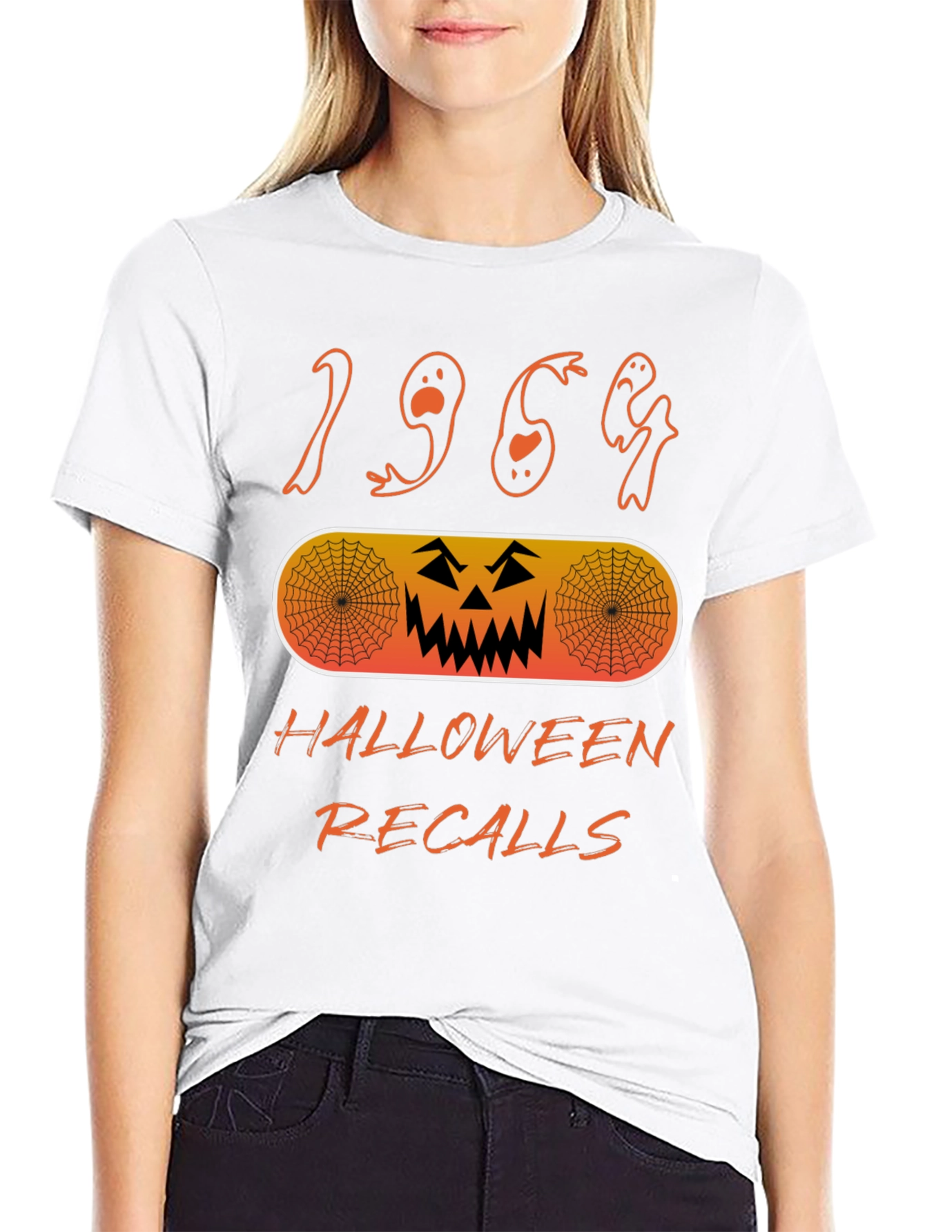 Halloween 1969 Ghostly Retro T-Shirt