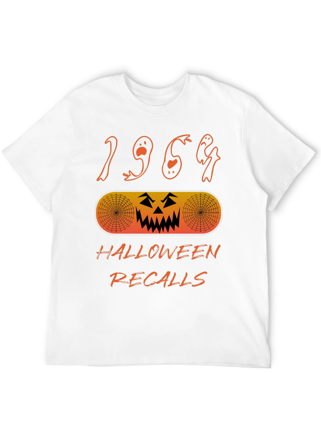 Halloween 1969 Ghostly Retro T-Shirt