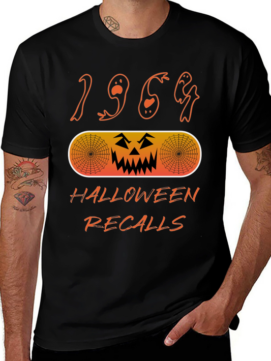 Halloween 1969 Ghostly Retro T-Shirt