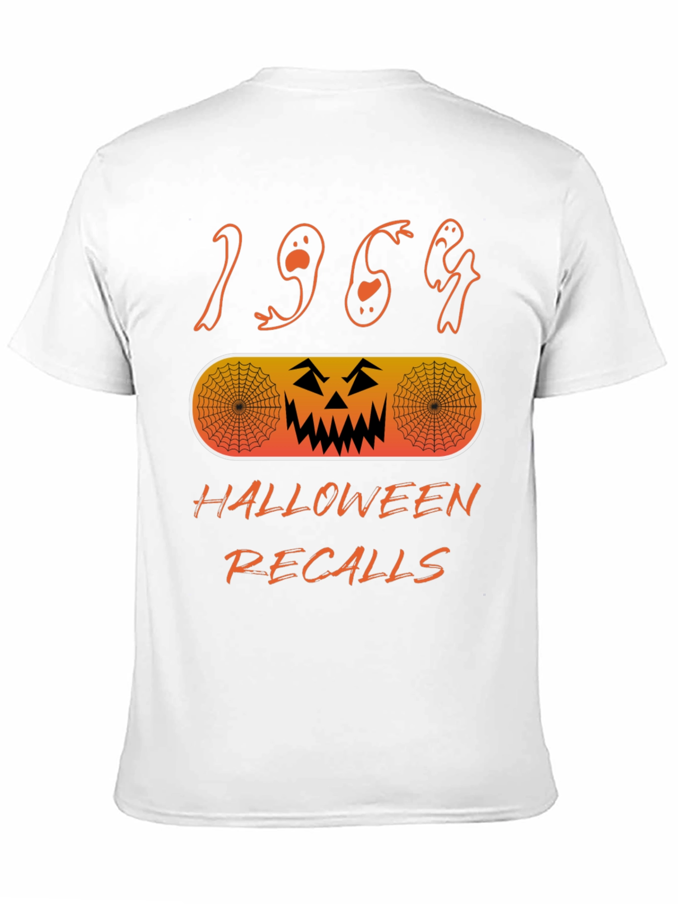 Halloween 1969 Ghostly Retro T-Shirt