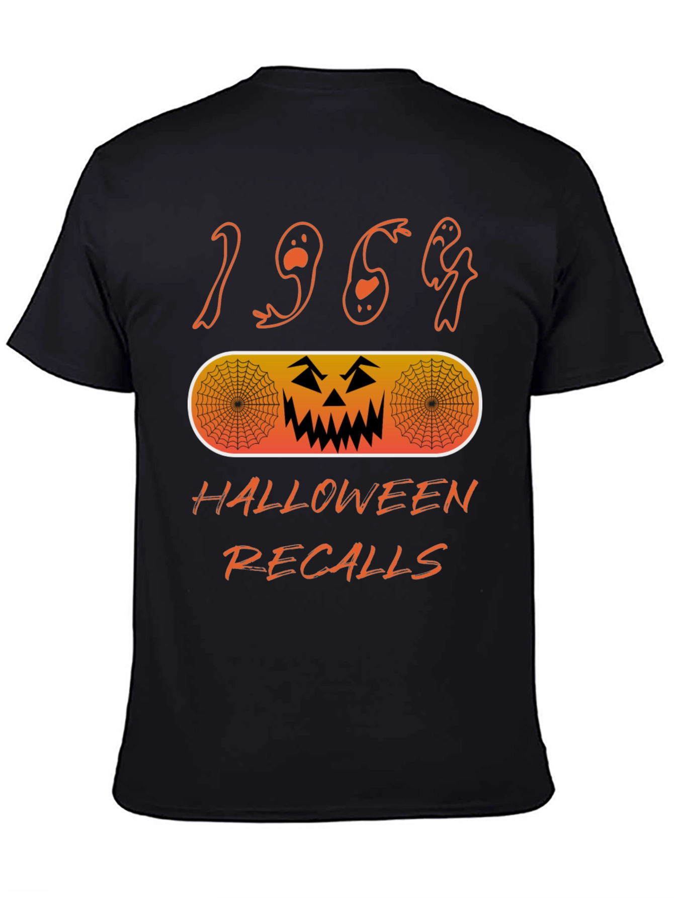 Halloween 1969 Ghostly Retro T-Shirt