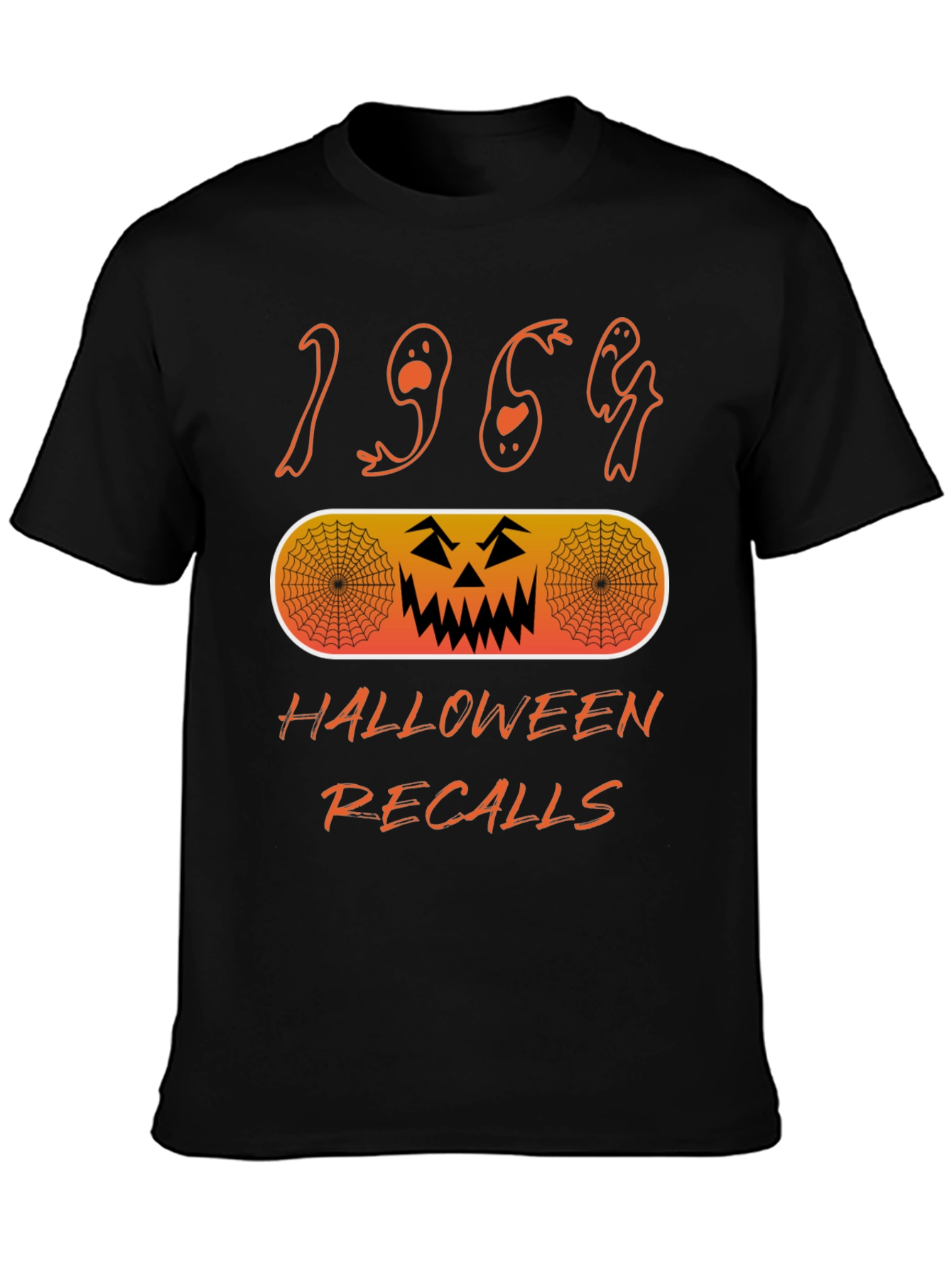 Halloween 1969 Ghostly Retro T-Shirt