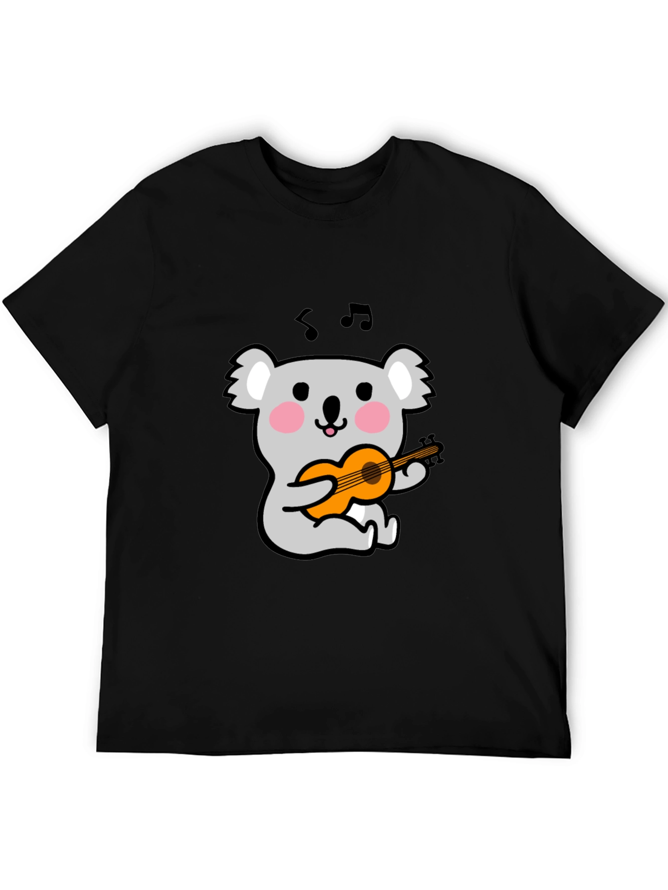 Koala Playing Guitar Graphic T-Shirt
