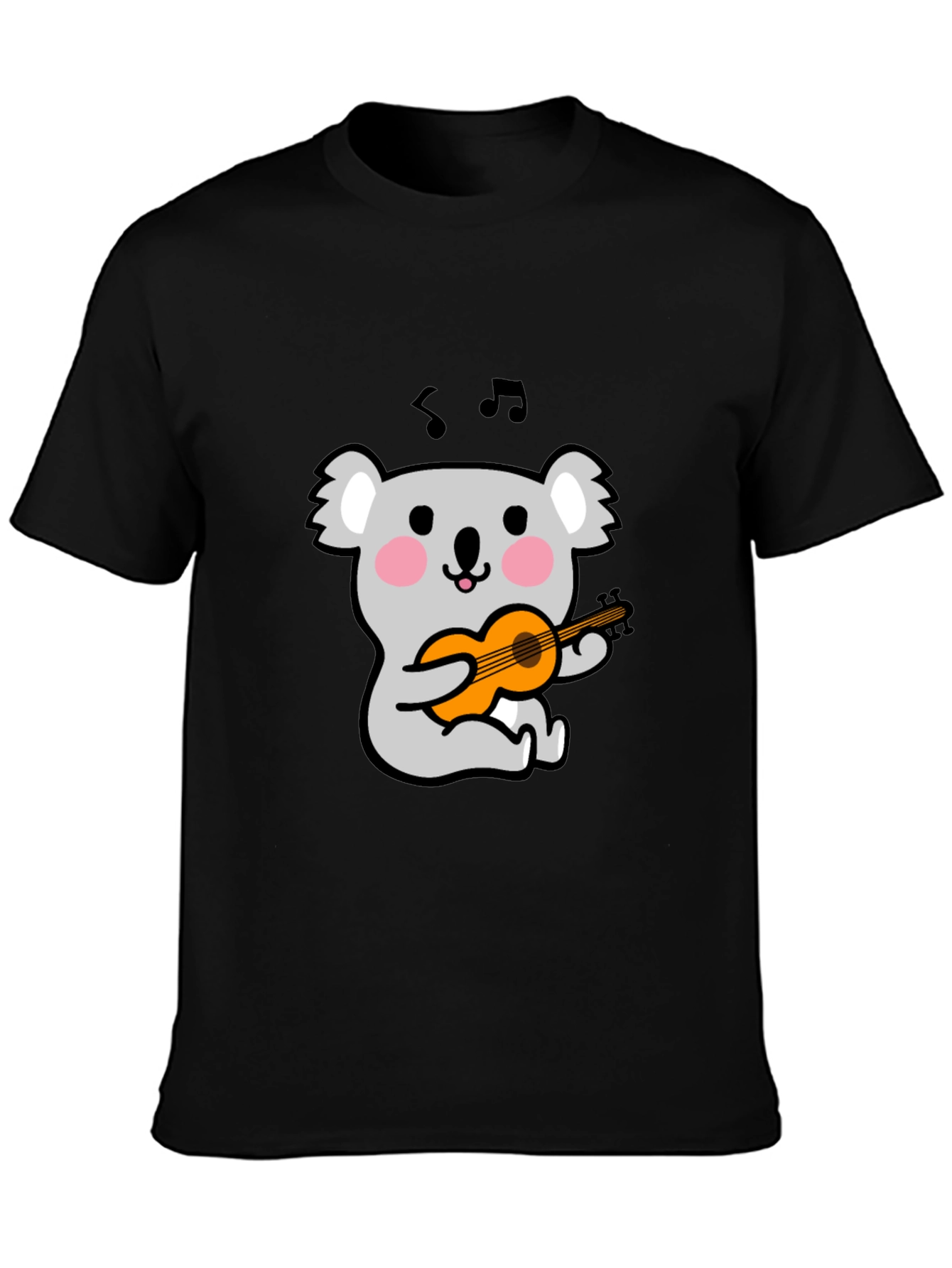 Koala Playing Guitar Graphic T-Shirt